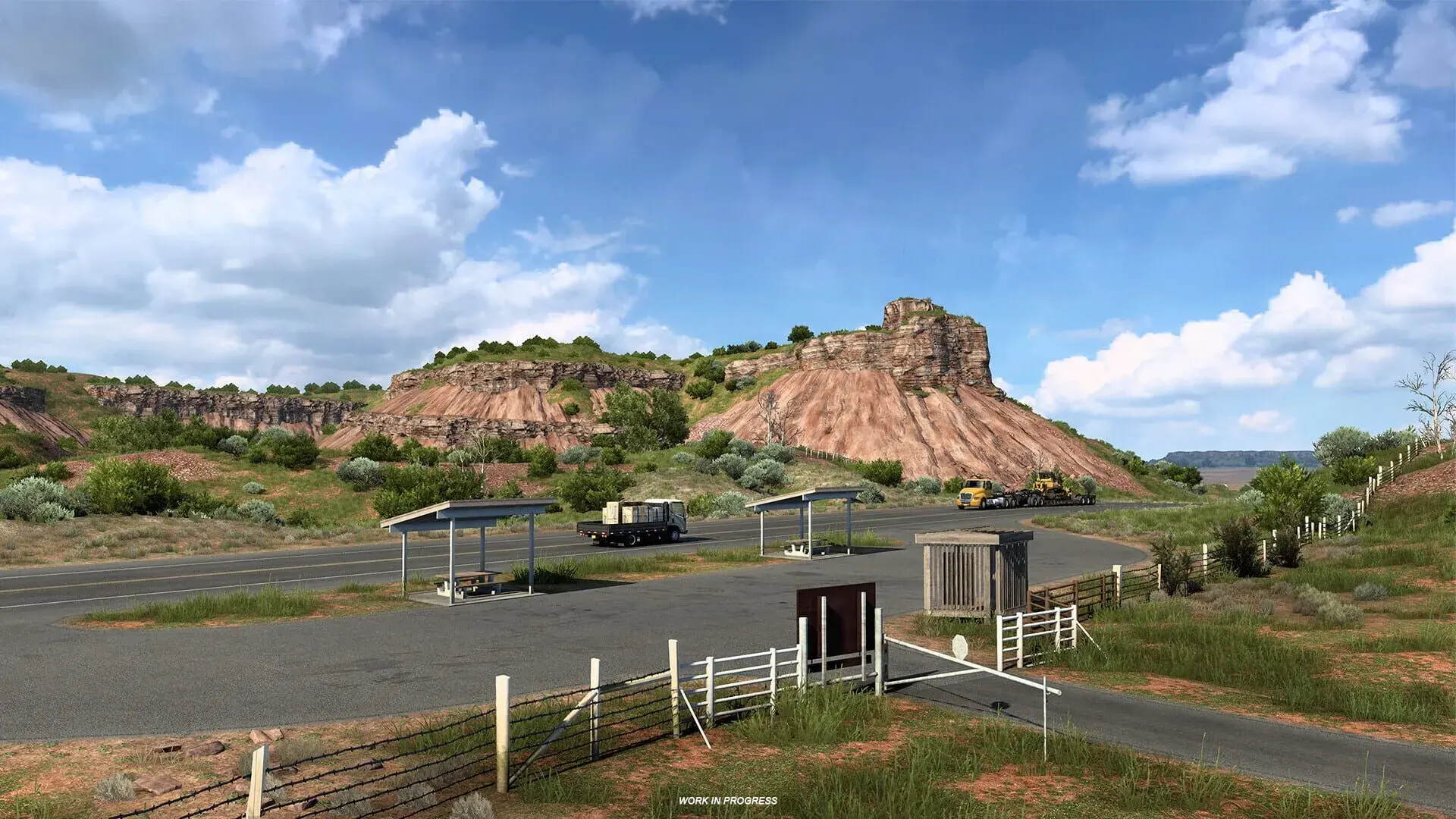 American Truck Simulator: Oklahoma - akcja w grze