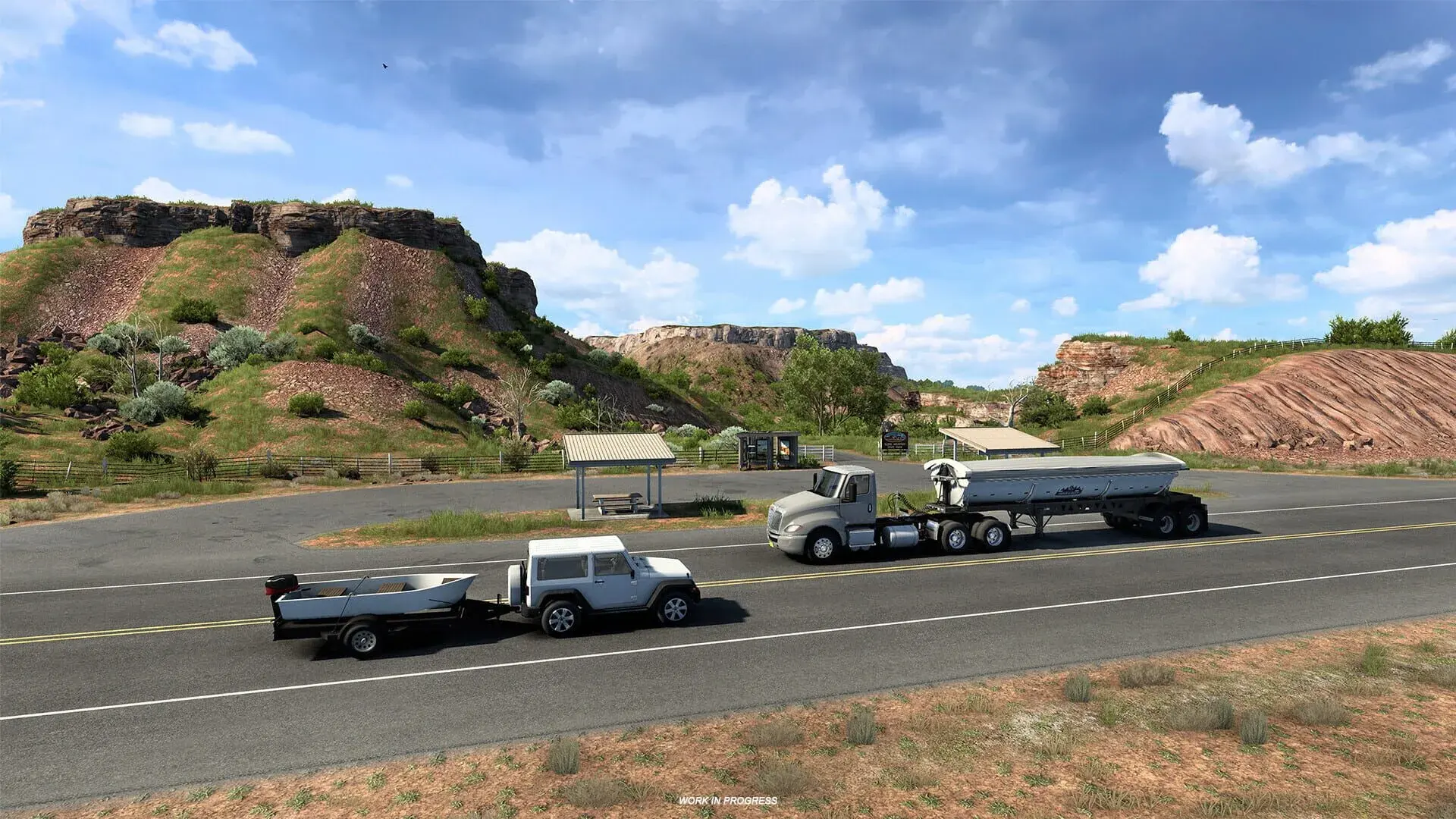 American Truck Simulator: Oklahoma - obrazek z gry