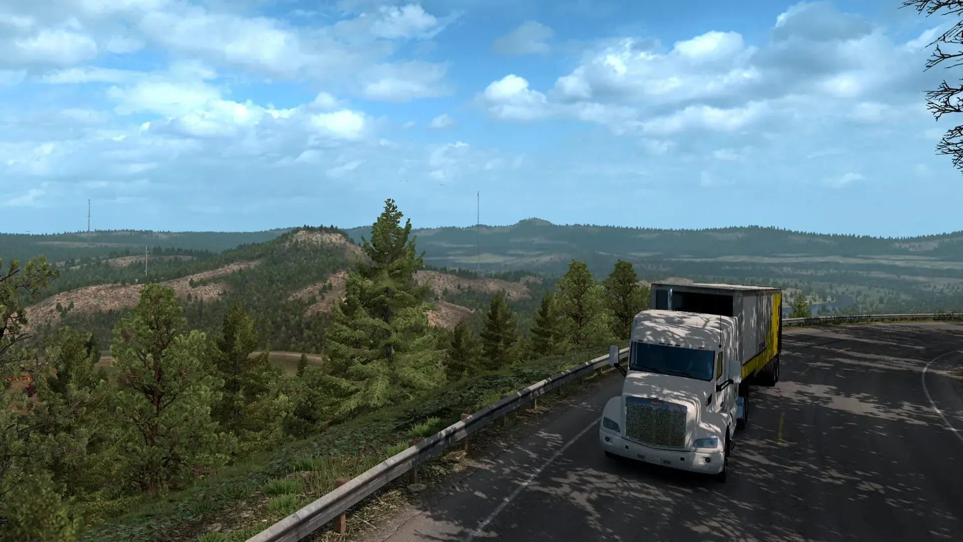 American Truck Simulator: Oregon - główny screenshot z gry