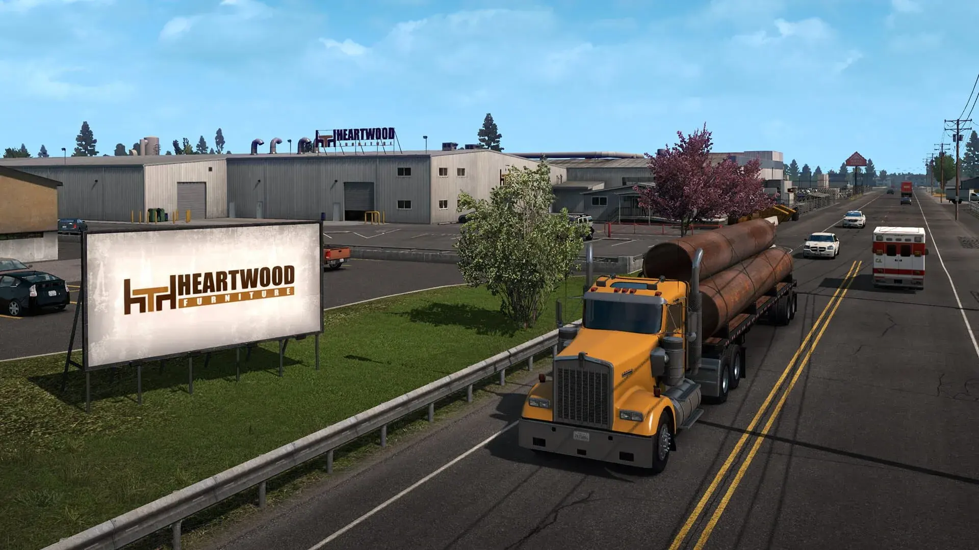 American Truck Simulator: Oregon - screenshot wysokiej jakości