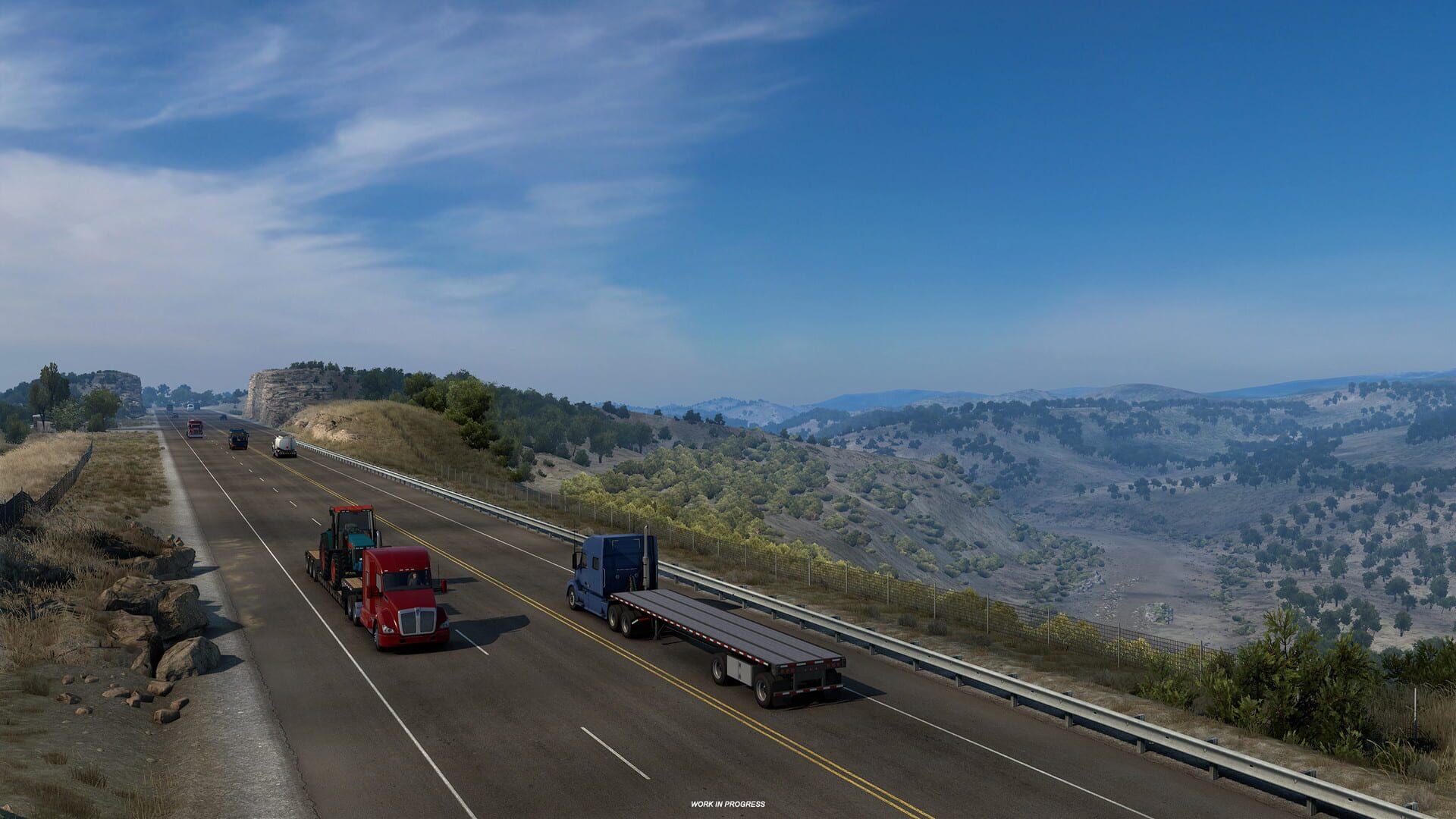 American Truck Simulator: Texas - świat gry, lokacja