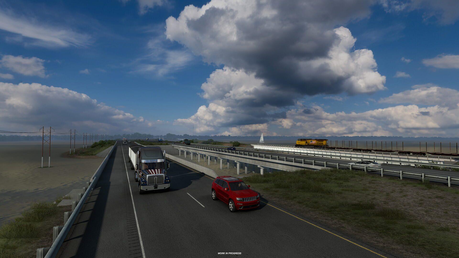 American Truck Simulator: Texas - screenshot wysokiej jakości
