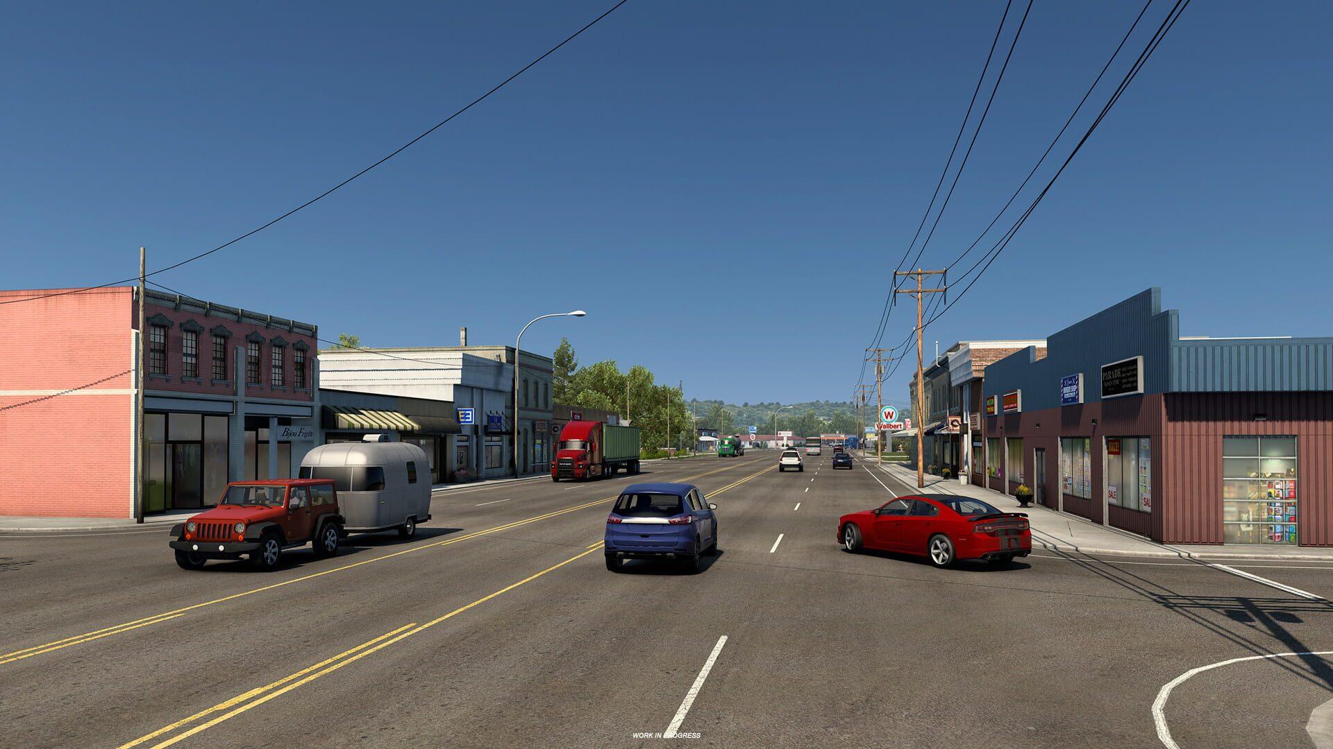 American Truck Simulator: Texas - obrazek z gry