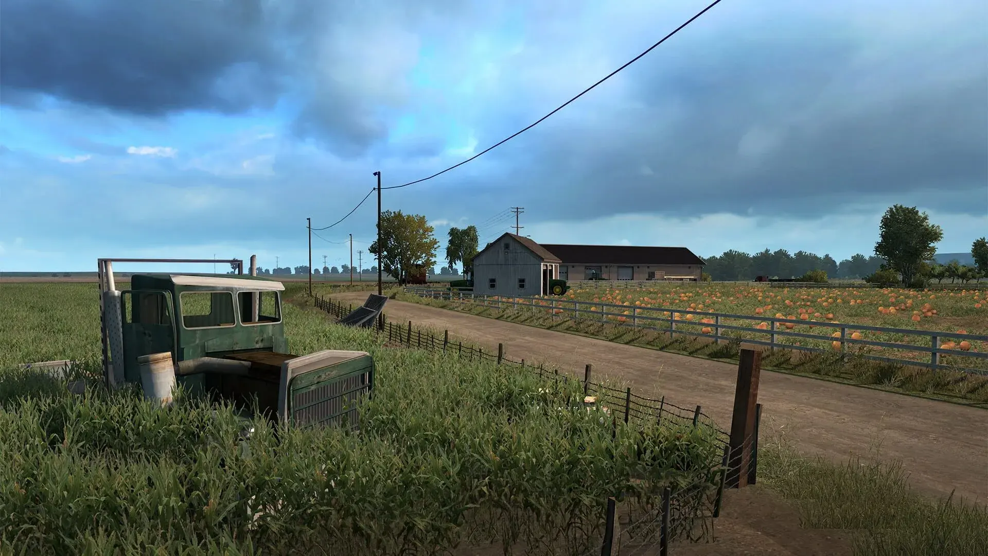 American Truck Simulator: Washington - świat gry, lokacja