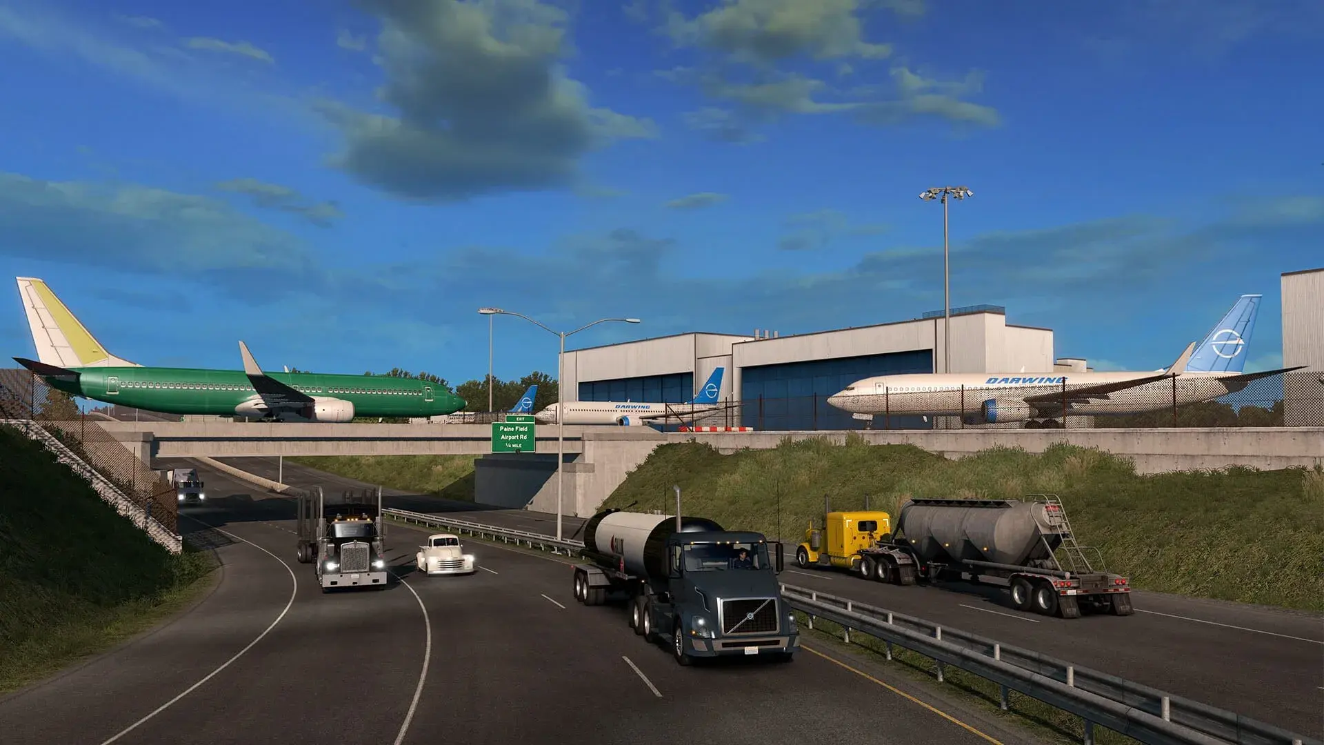 American Truck Simulator: Washington - obrazek z gry