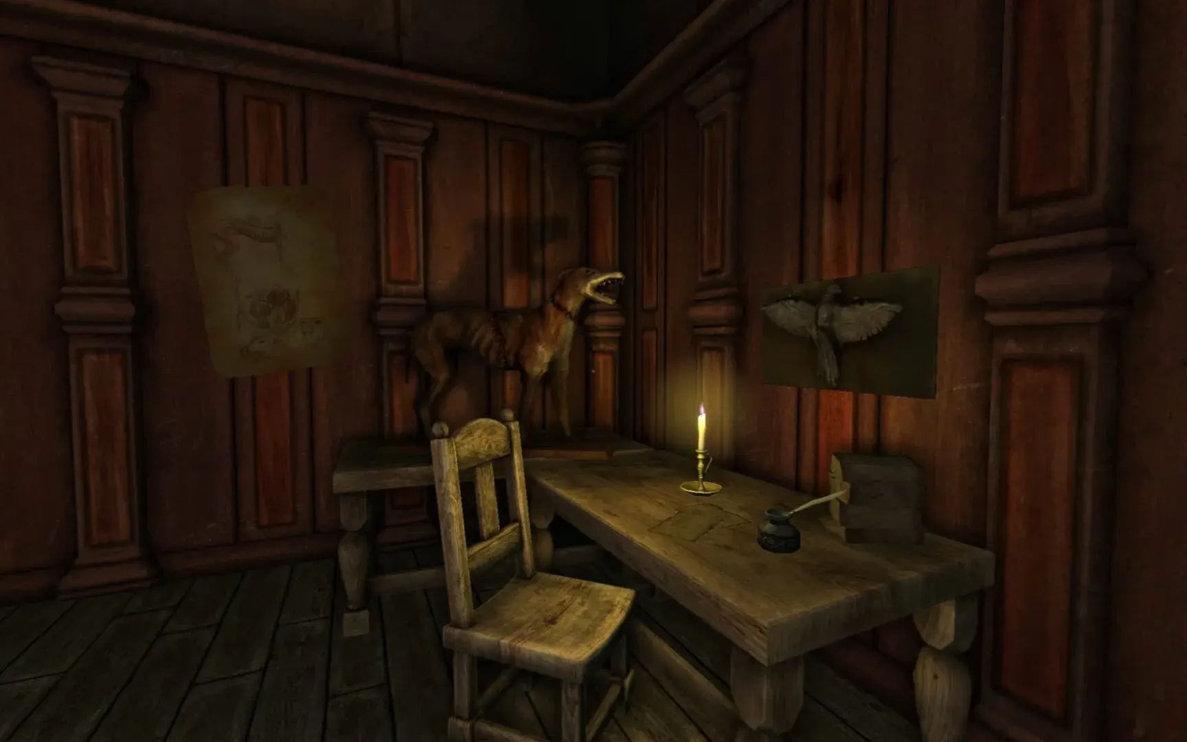 Amnesia: The Dark Descent - główny screenshot z gry