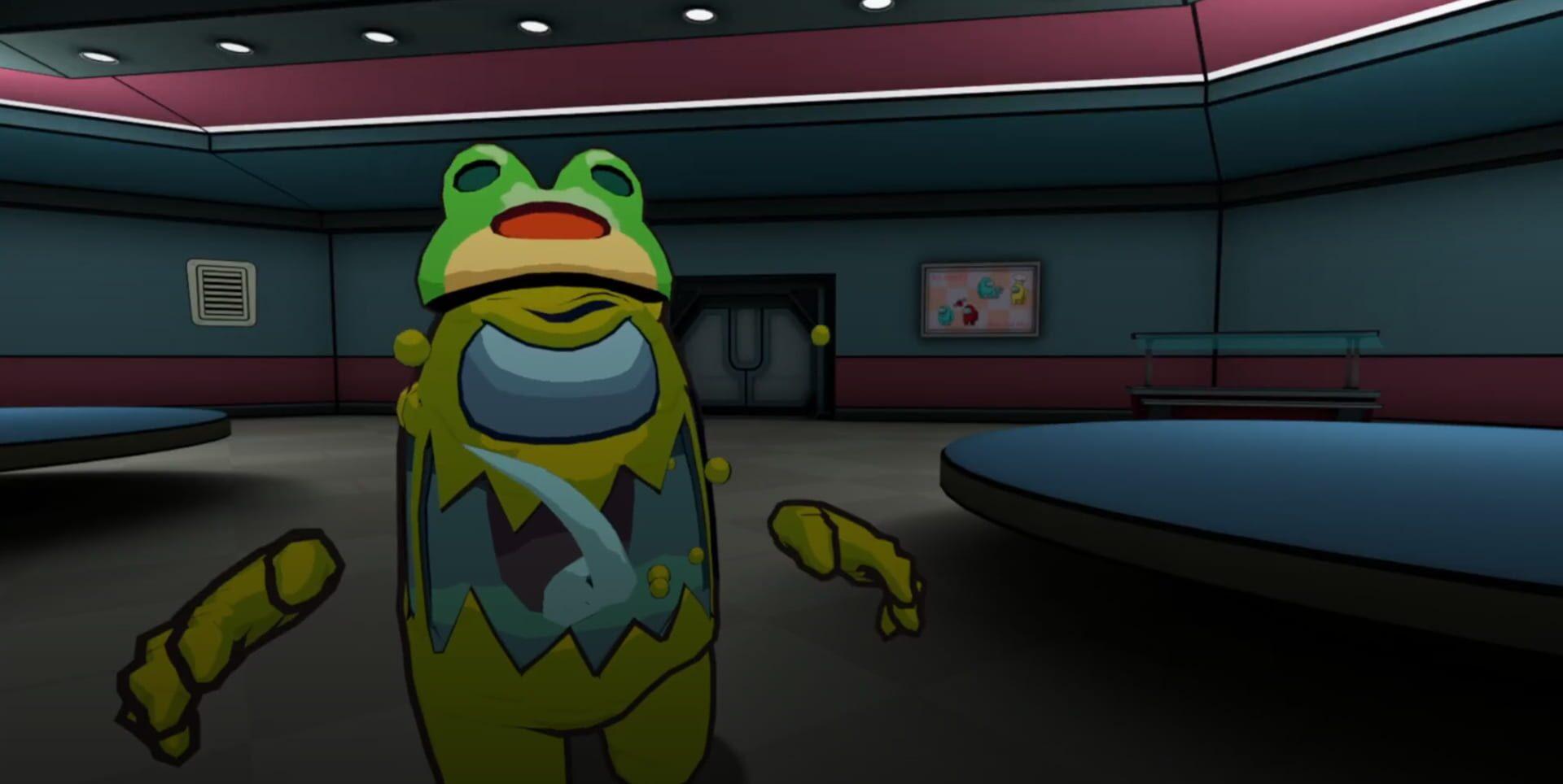 Among Us 3D - główny screenshot z gry
