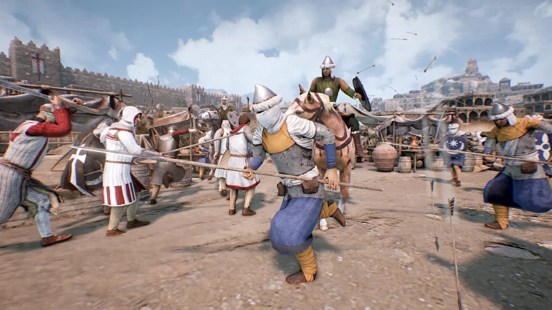 Ancestors Legacy: Saladin's Conquest - główny screenshot z gry