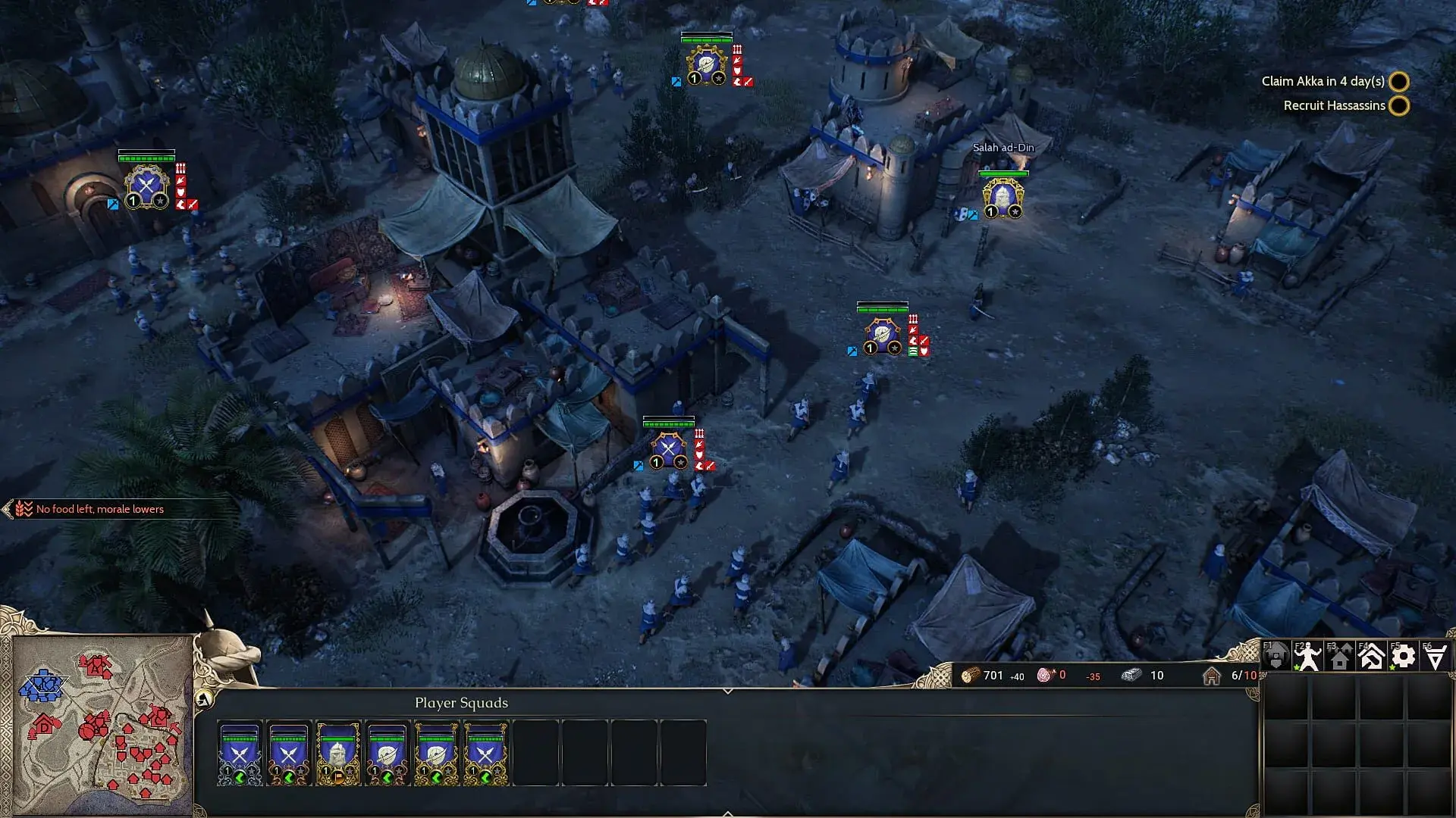 Ancestors Legacy: Saladin's Conquest - gameplay screenshot