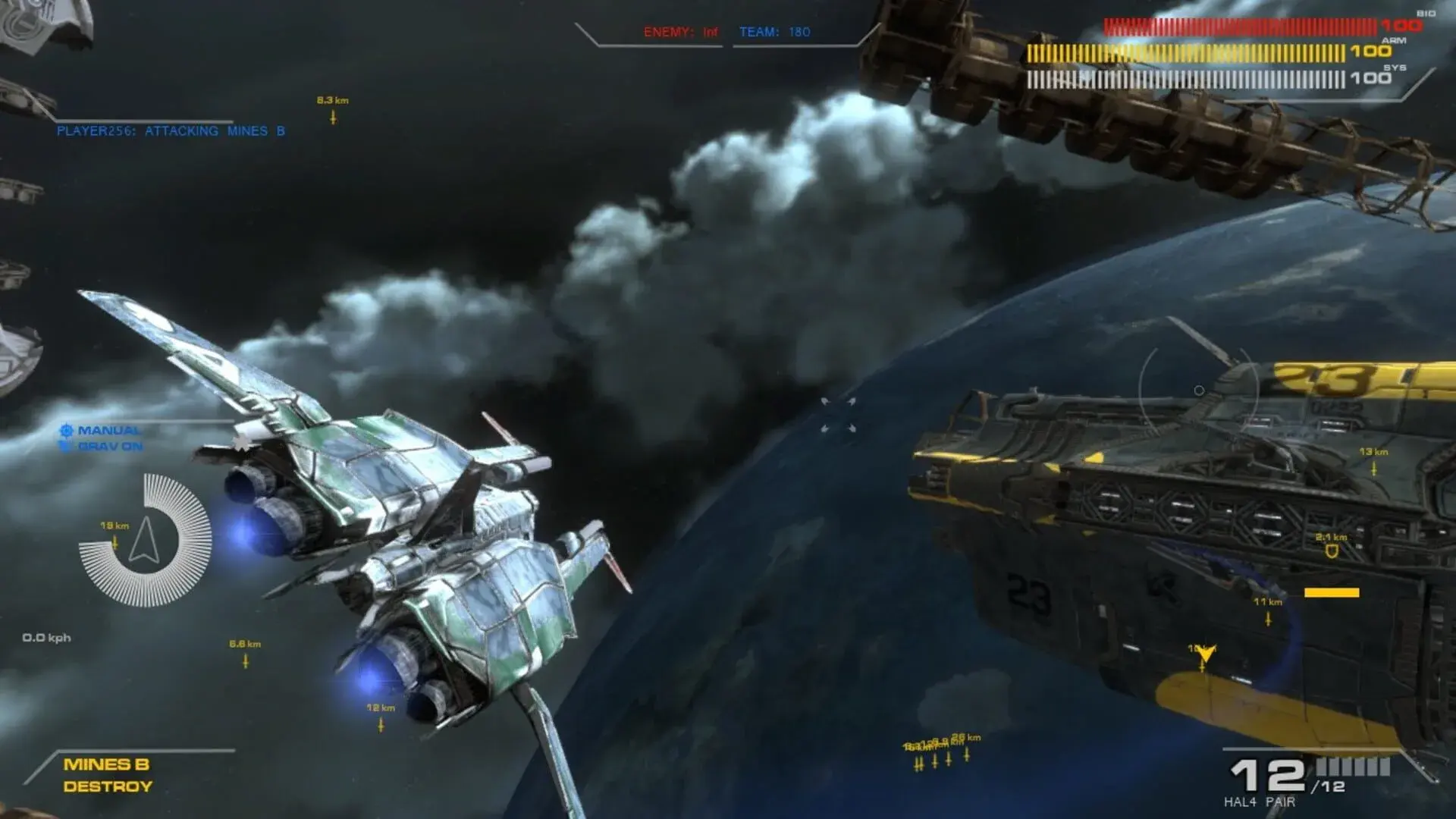 Angels Fall First - główny screenshot z gry