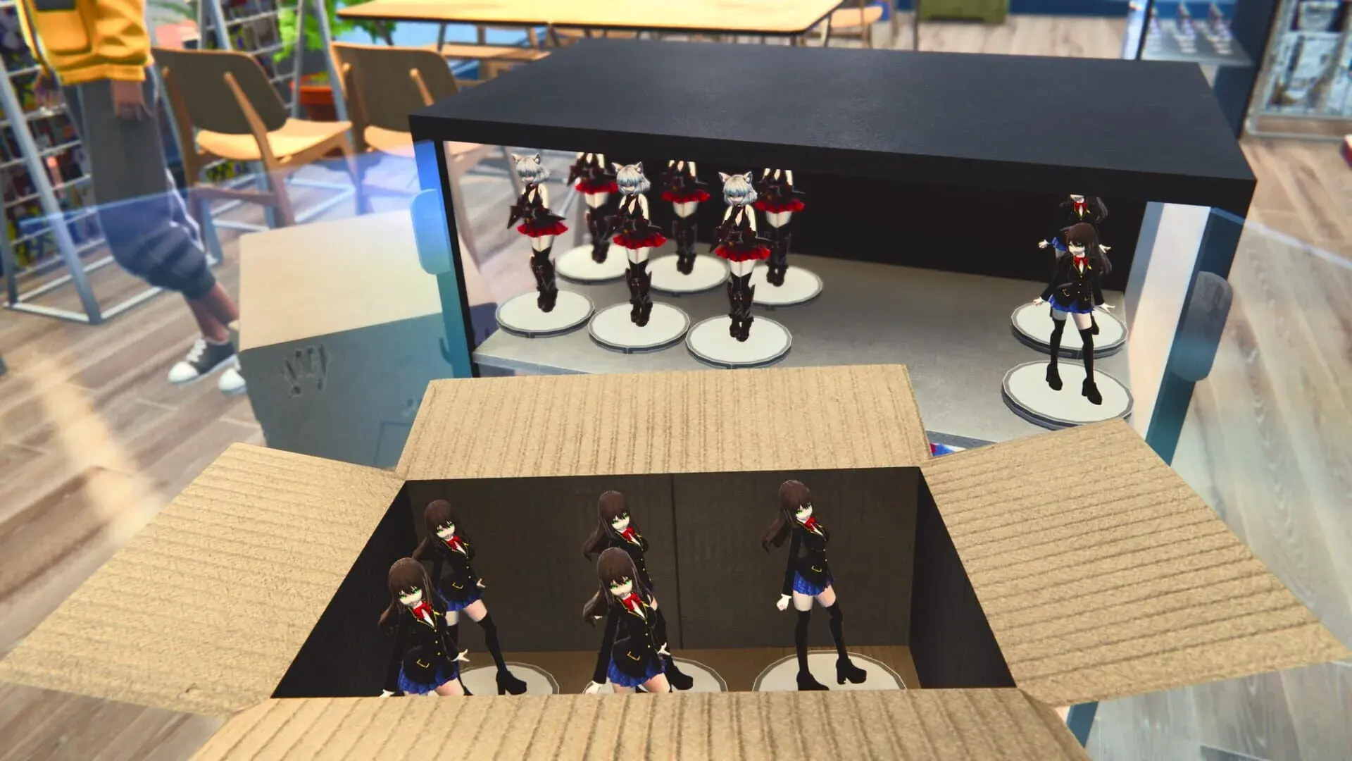 Anime Shop Simulator - główny screenshot z gry