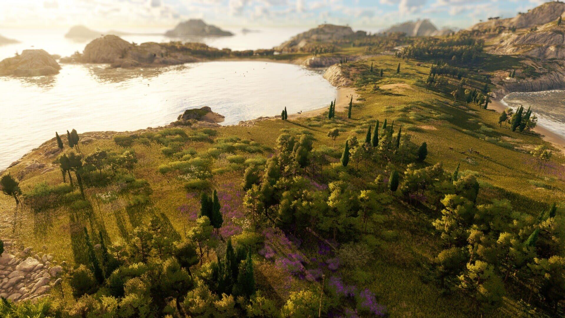 Anno 117: Pax Romana - świat gry, lokacja
