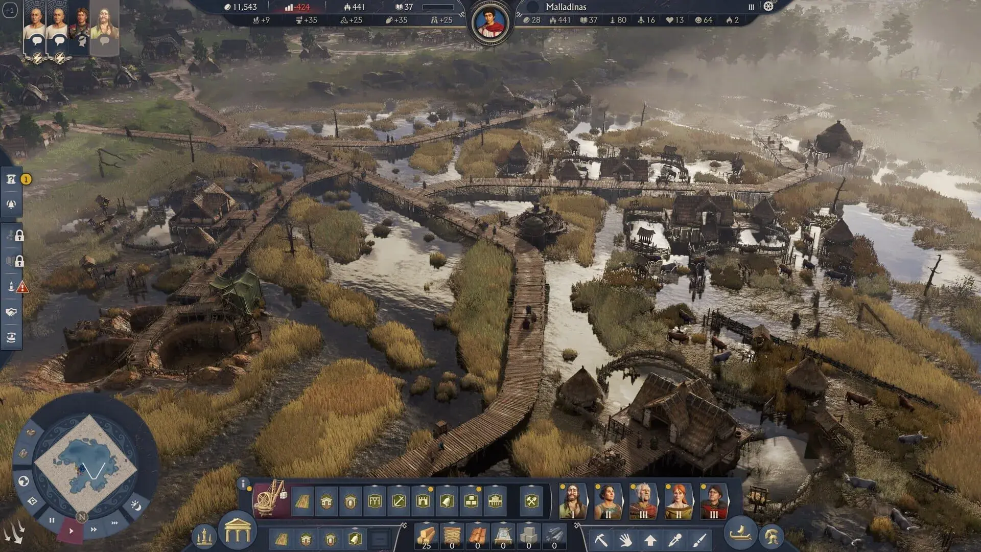 Anno 117: Pax Romana - Gold Edition (Xbox Series & PC) - główny screenshot z gry
