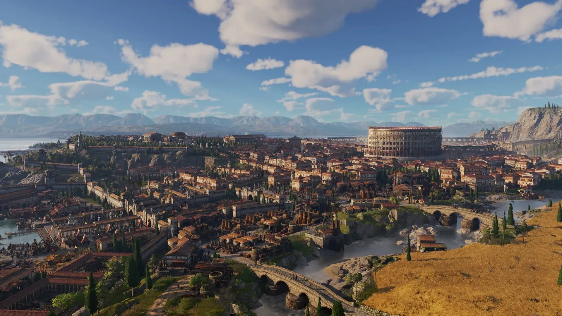 Anno 117: Pax Romana - Gold Edition (Xbox Series & PC) - świat gry, lokacja