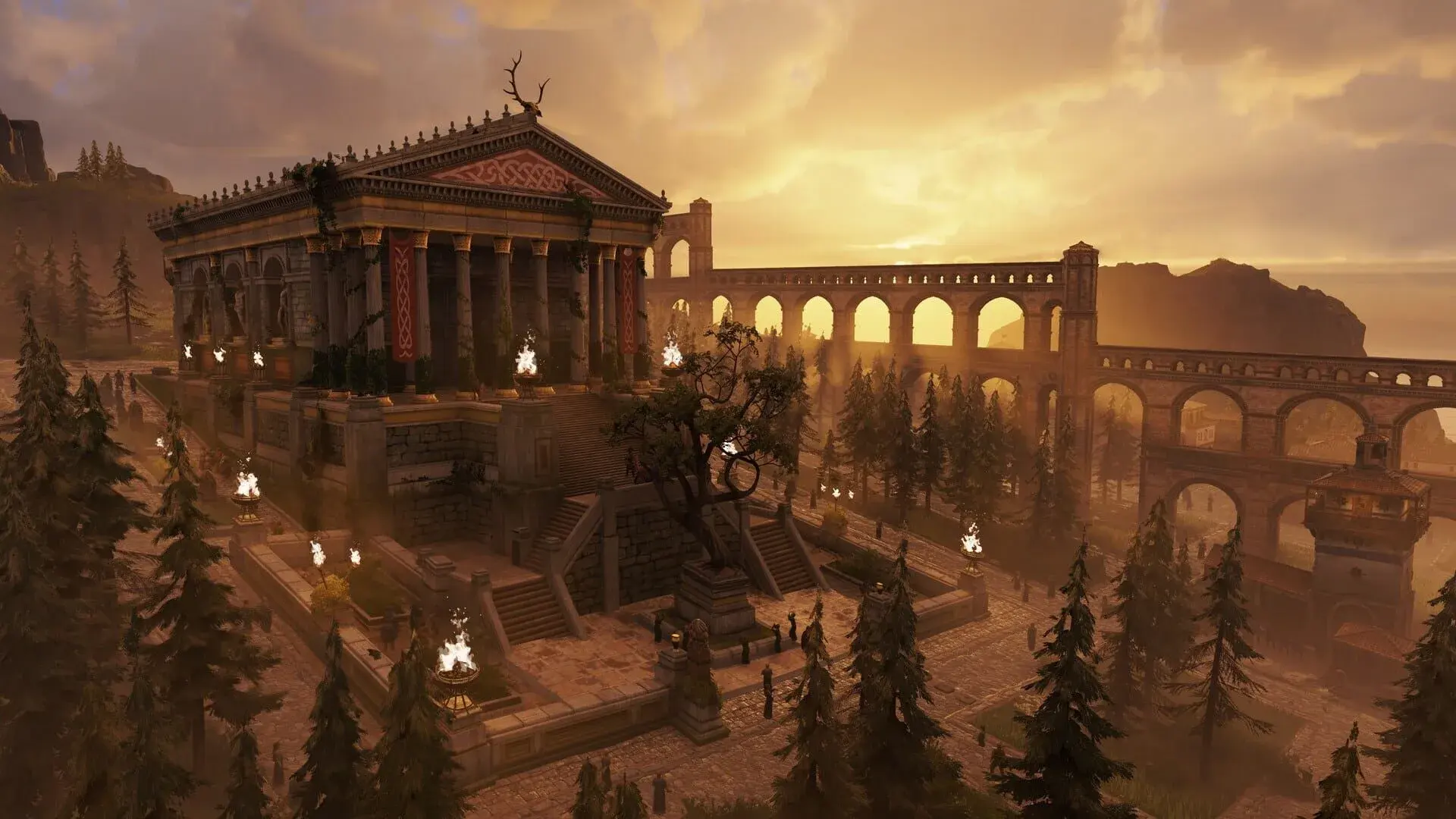 Anno 117: Pax Romana - Gold Edition (Xbox Series & PC) - akcja w grze
