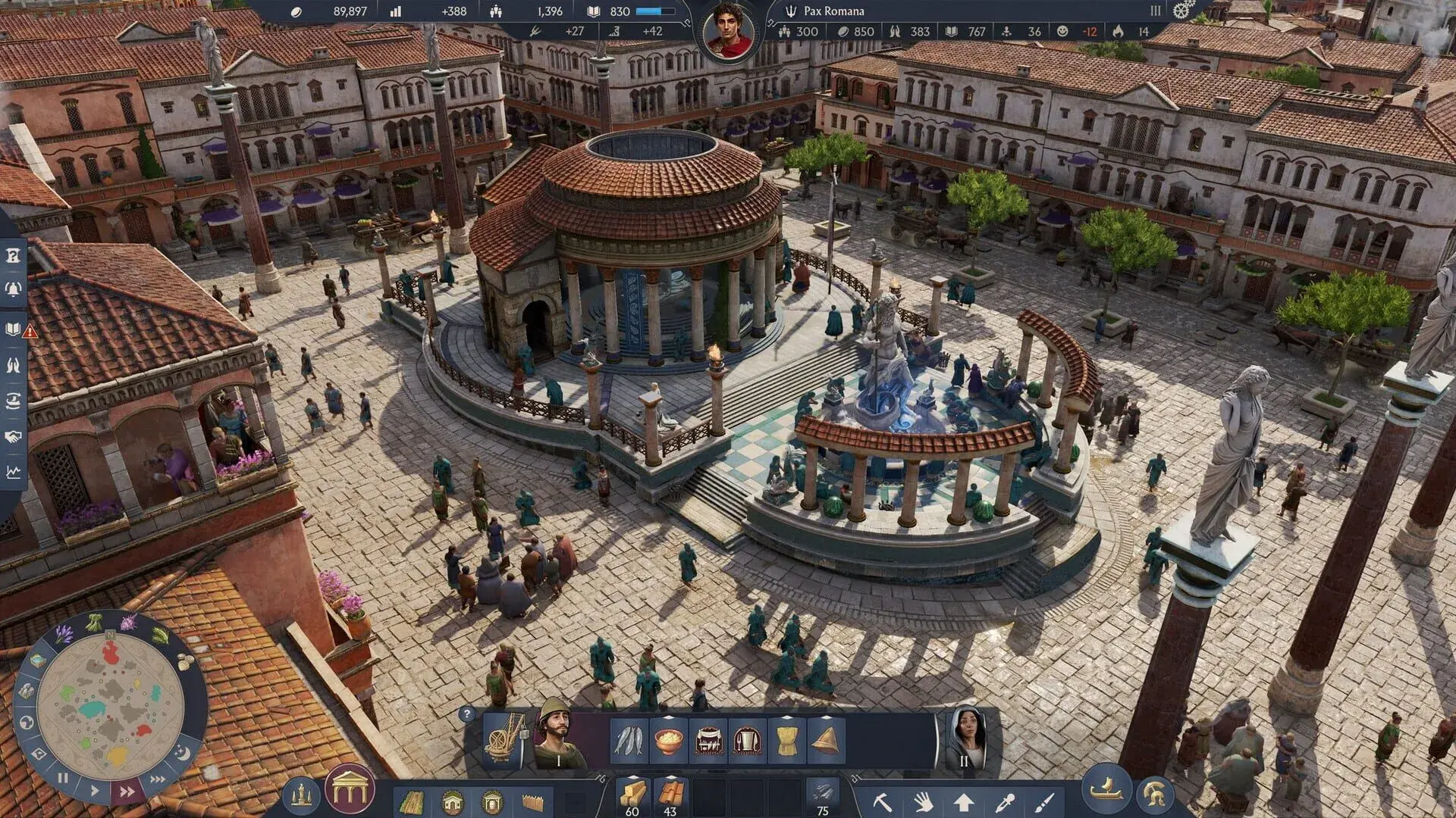 Anno 117: Pax Romana - Gold Edition (Xbox Series & PC) - screenshot wysokiej jakości