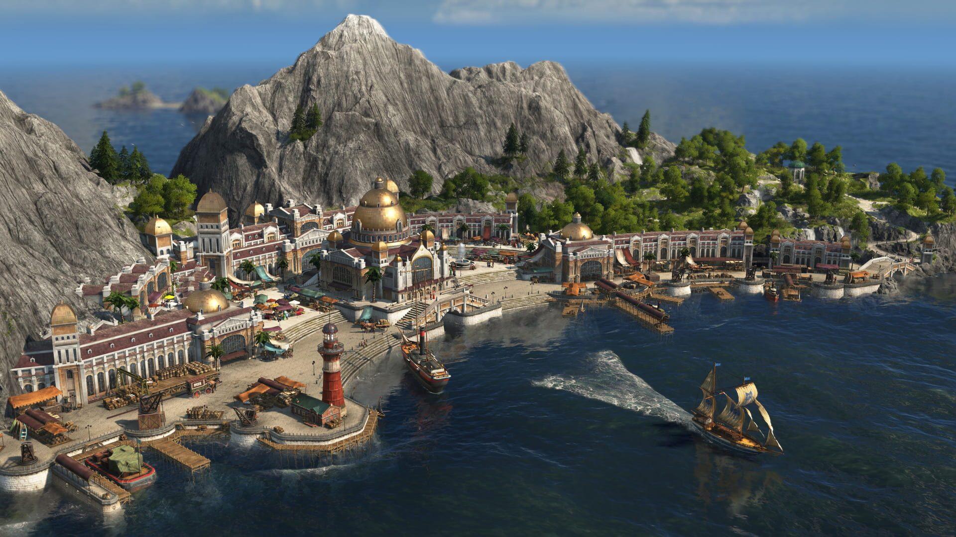 Anno 1800 - akcja w grze
