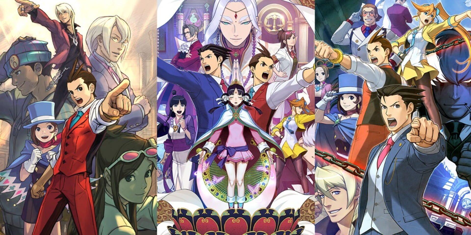 Apollo Justice: Ace Attorney Trilogy - główny screenshot z gry