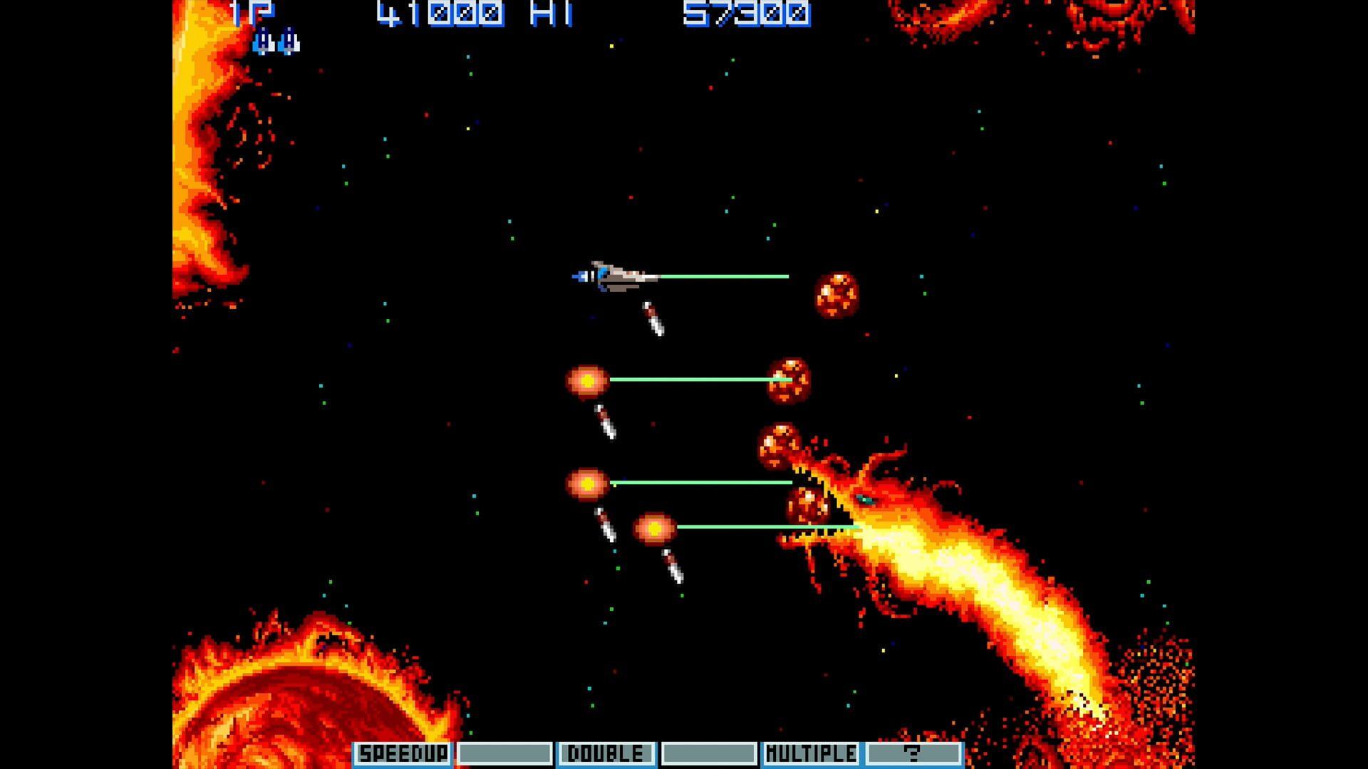 Anniversary Collection Arcade Classics - główny screenshot z gry