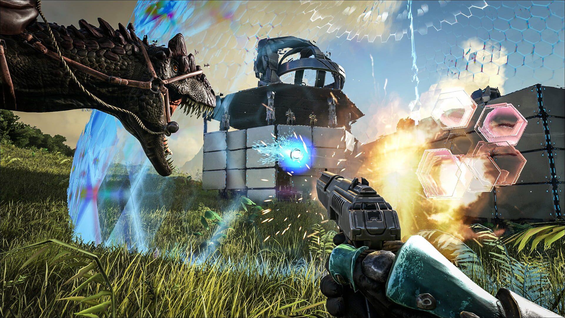 Ark: Survival Evolved - główny screenshot z gry