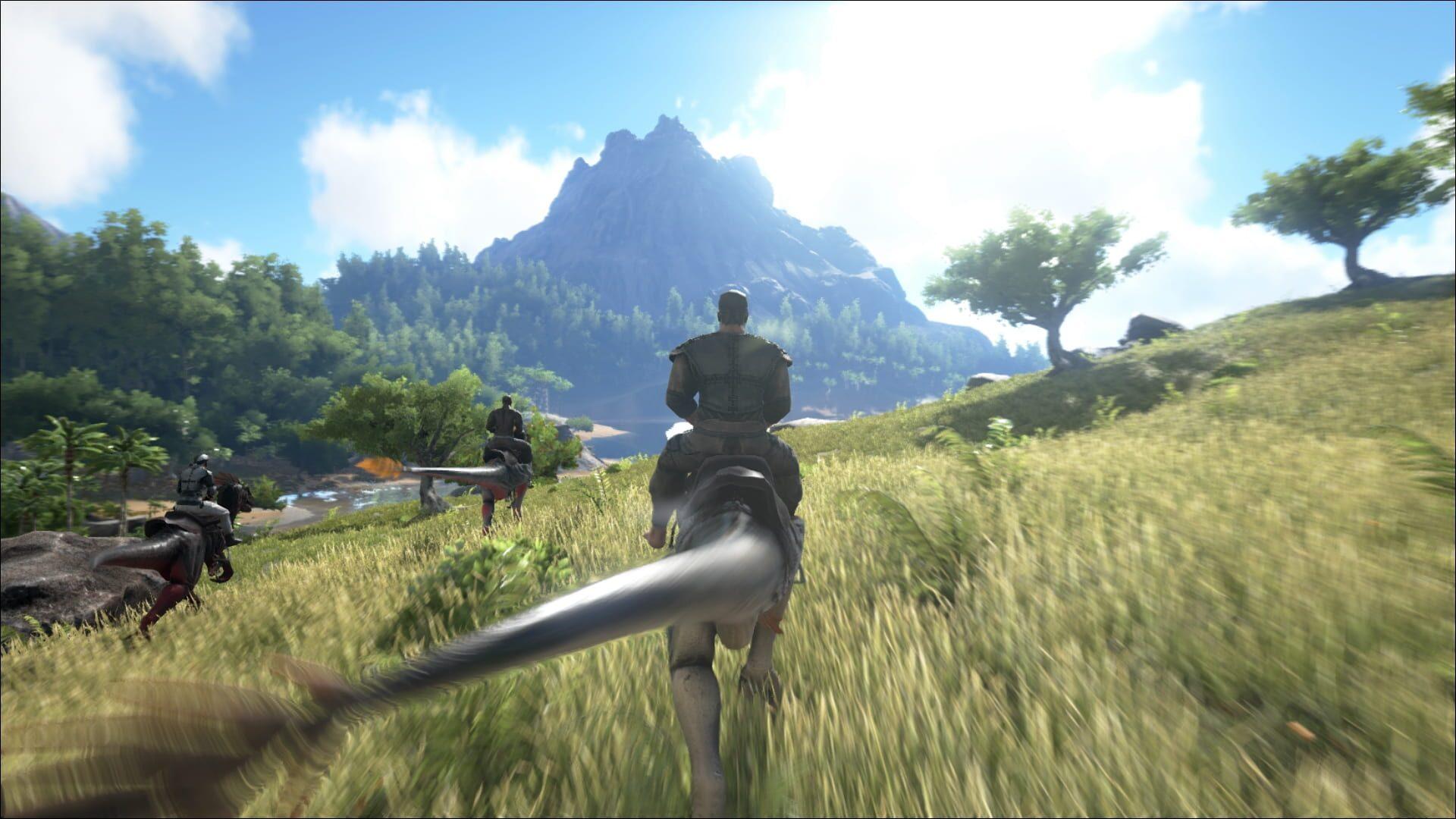Ark: Survival Evolved - akcja w grze