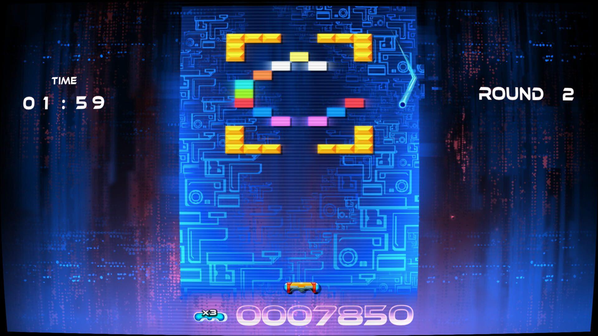 Arkanoid: Eternal Battle - akcja w grze