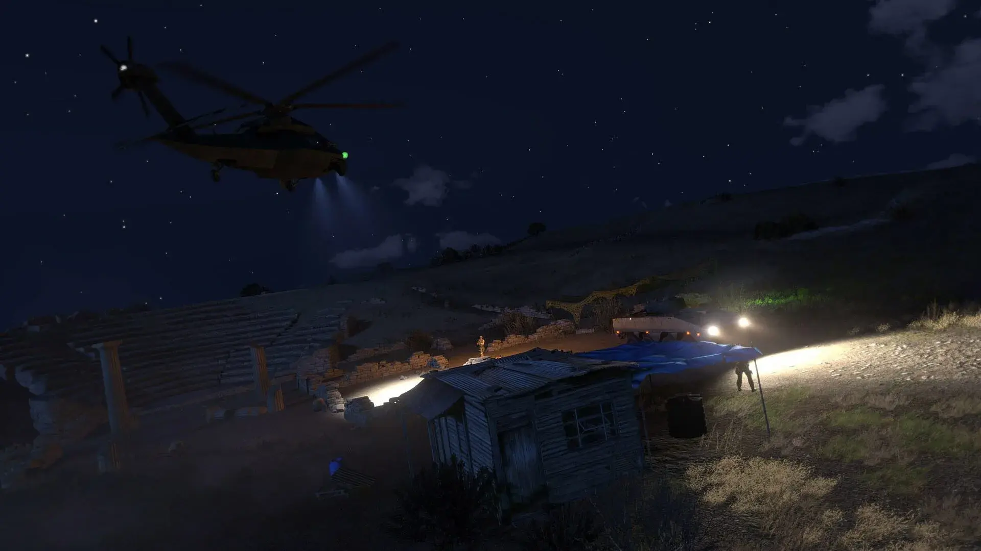 Arma 3: Anniversary Edition - świat gry, lokacja