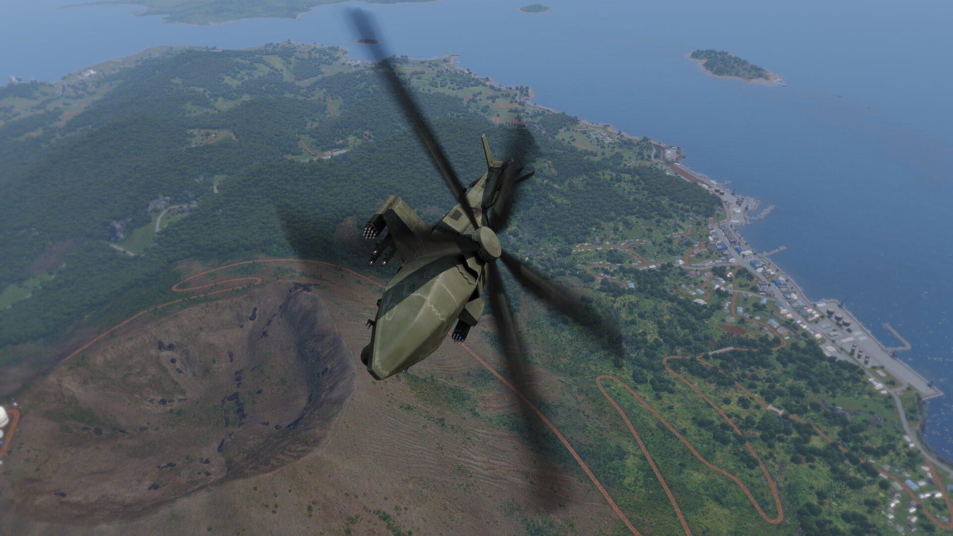 Arma 3: Apex - główny screenshot z gry