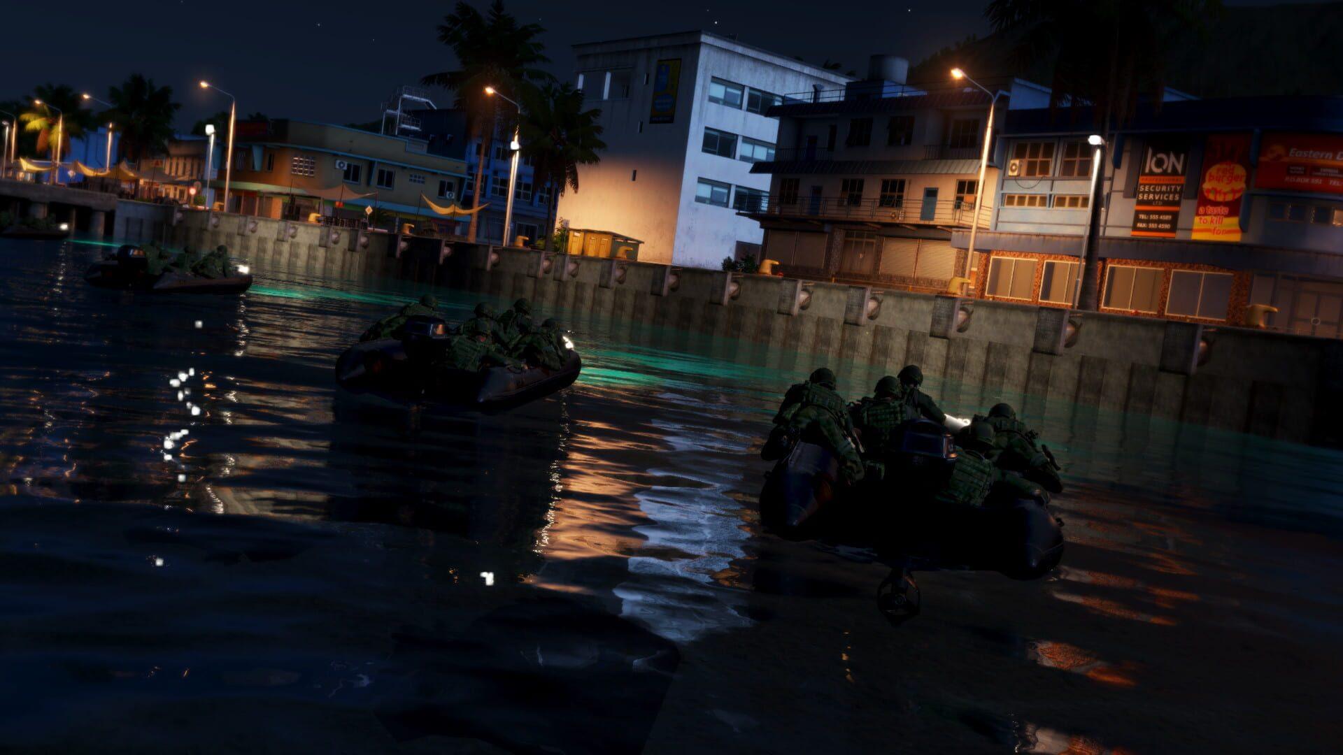 Arma 3: Apex - akcja w grze