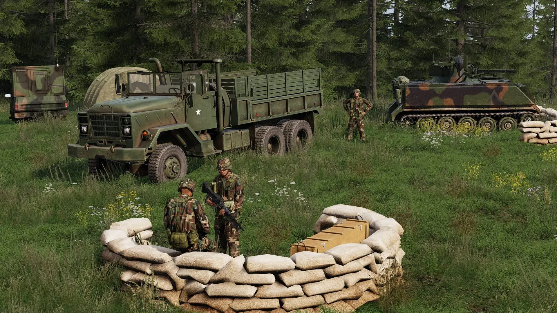 Arma 3: Creator DLC - CSLA Iron Curtain - główny screenshot z gry