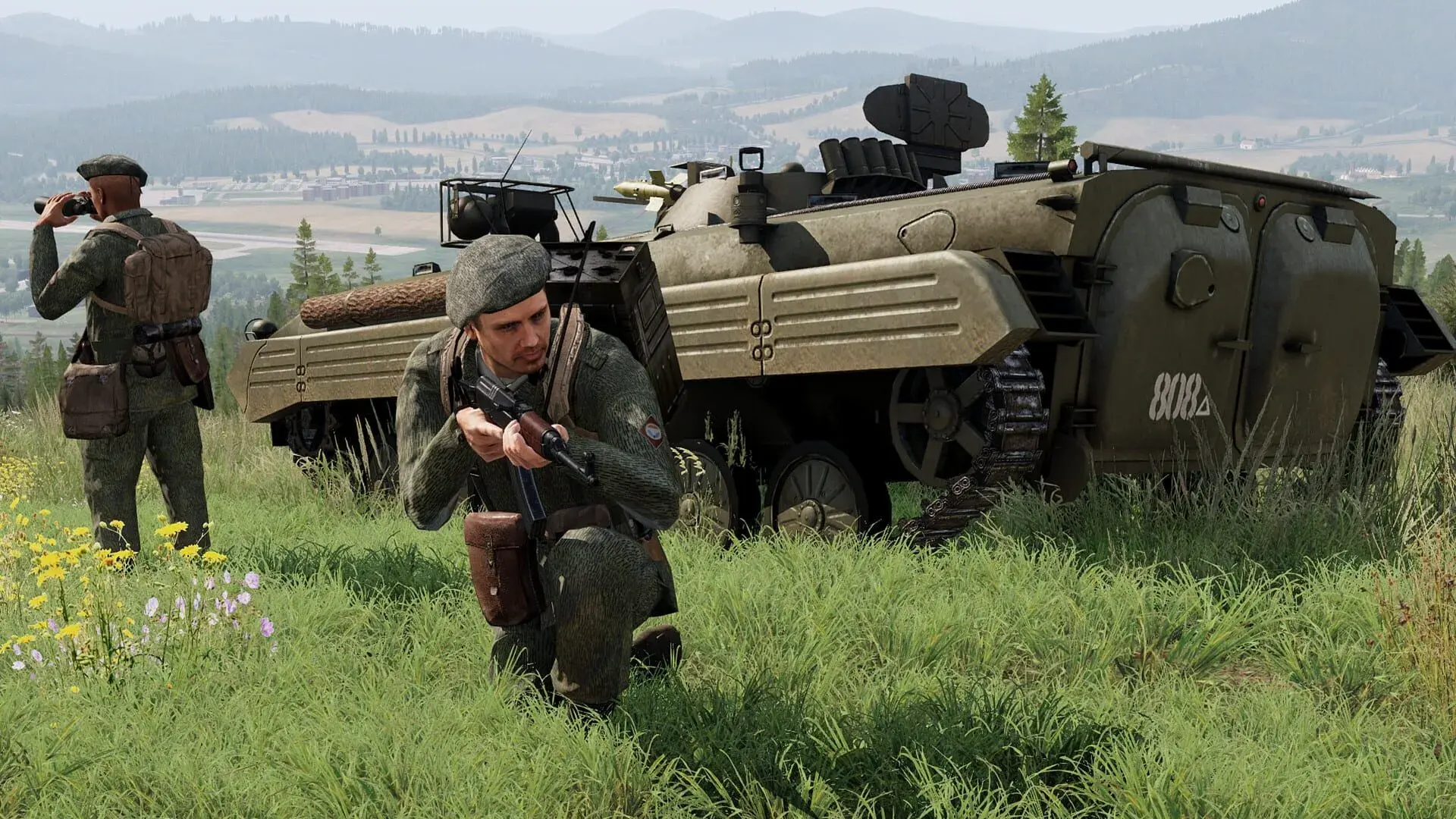 Arma 3: Creator DLC - CSLA Iron Curtain - gameplay screenshot