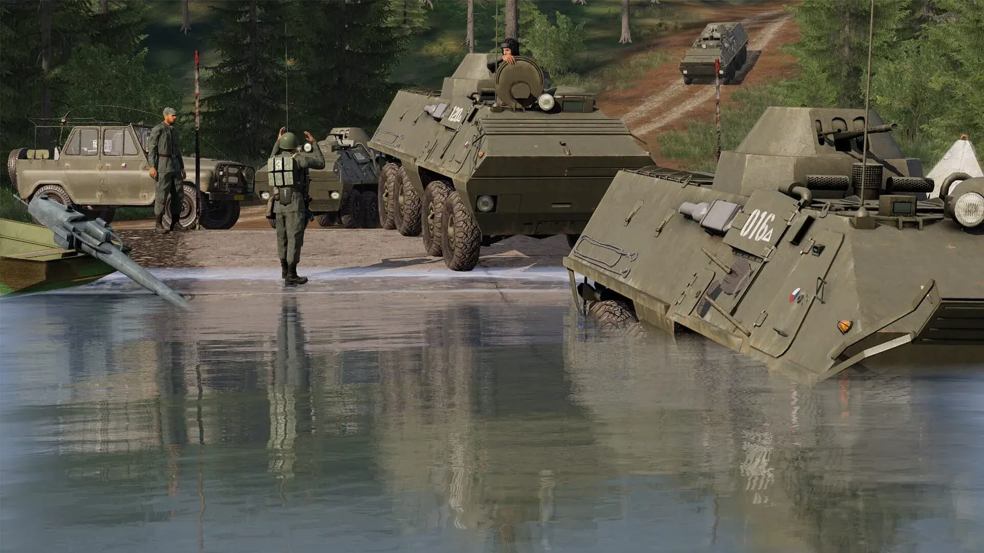 Arma 3: Creator DLC - CSLA Iron Curtain - świat gry, lokacja