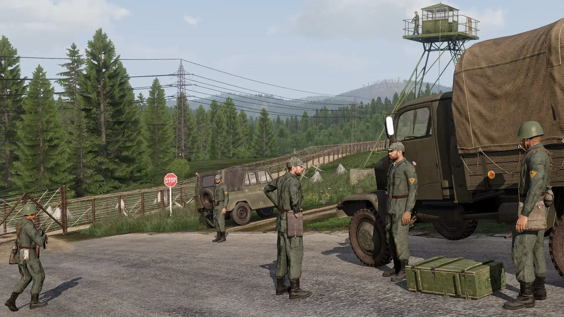Arma 3: Creator DLC - CSLA Iron Curtain - screenshot wysokiej jakości