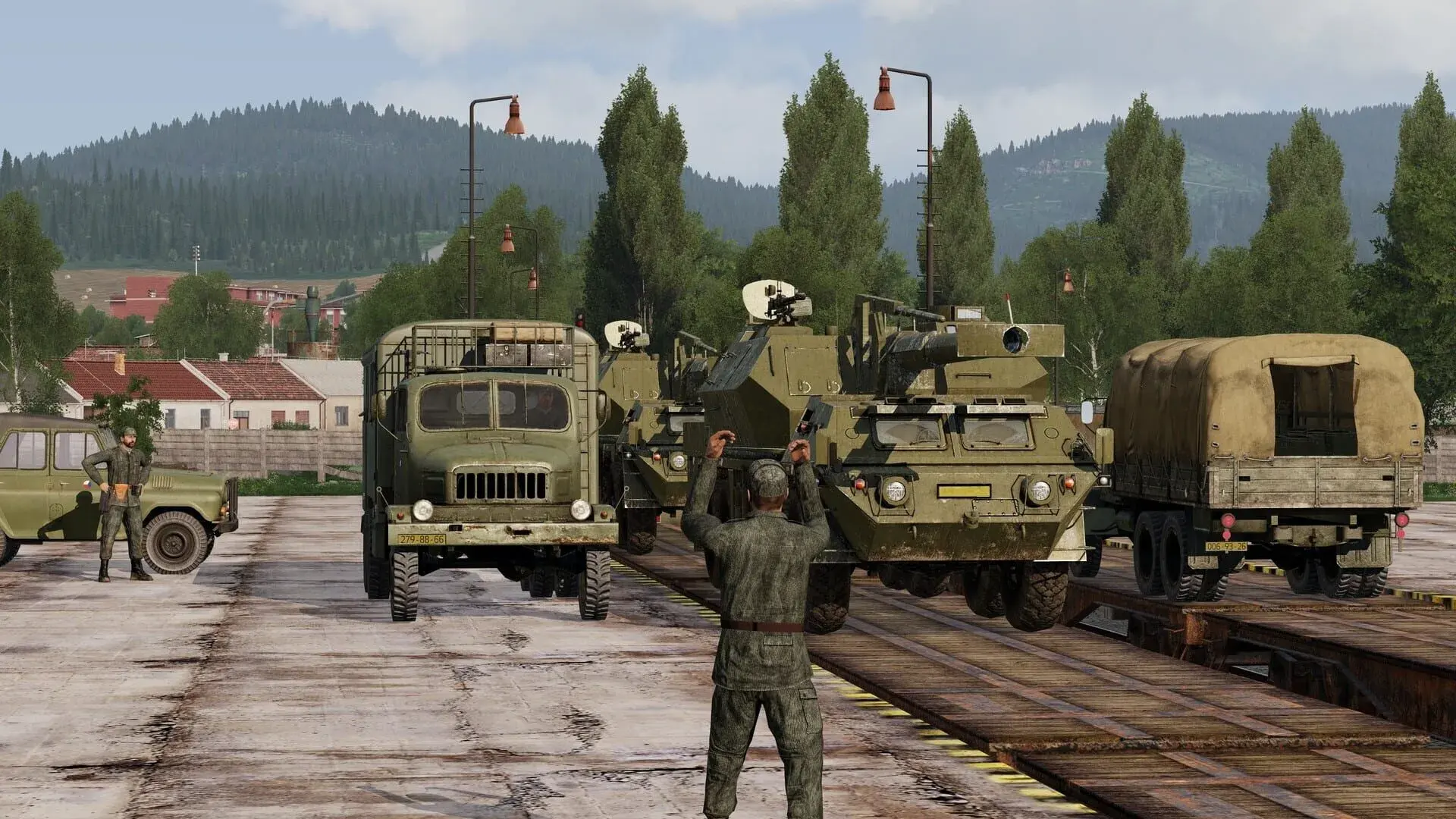 Arma 3: Creator DLC - CSLA Iron Curtain - obrazek z gry