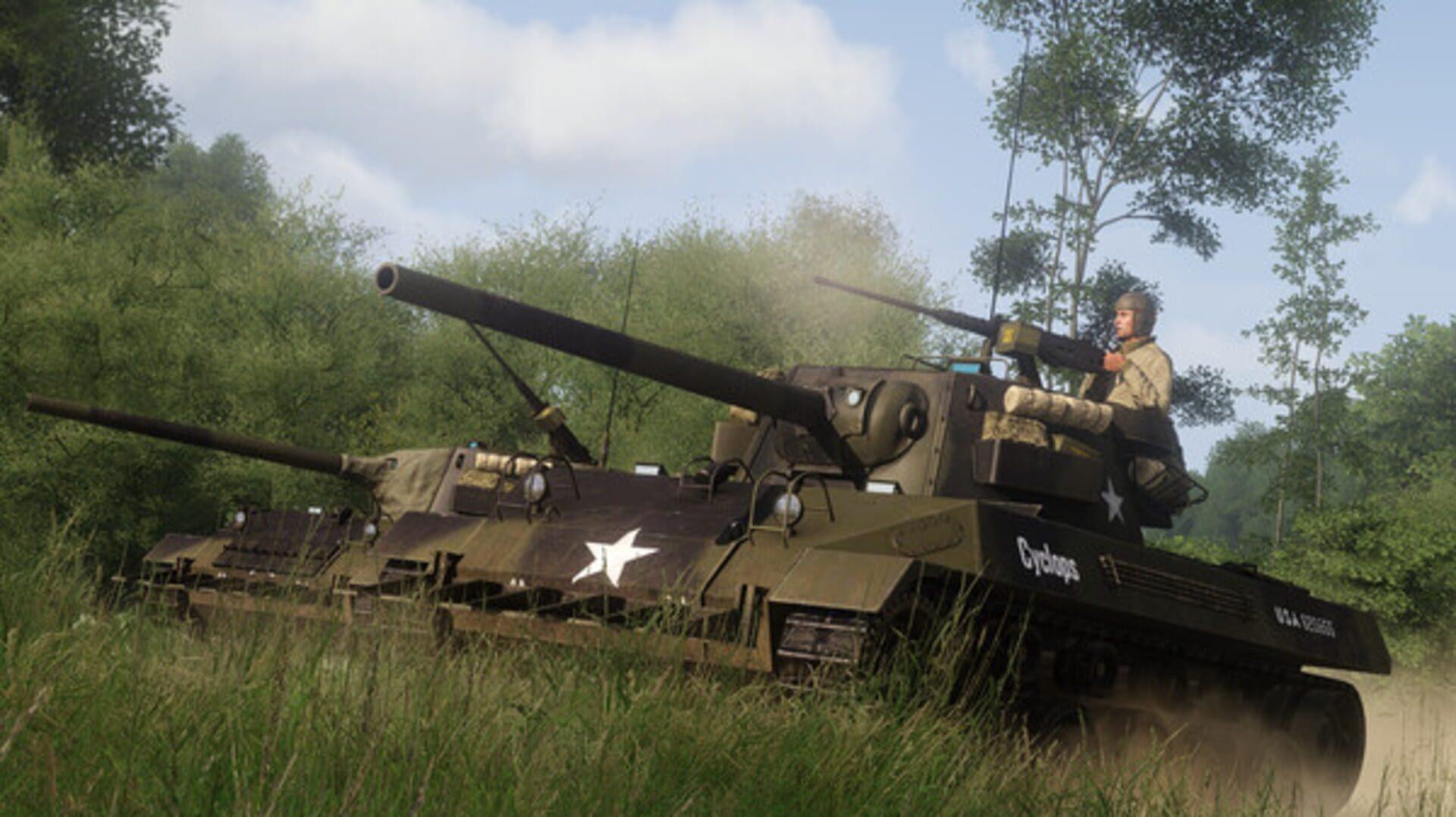 Arma 3: Creator DLC - Spearhead 1944 - główny screenshot z gry