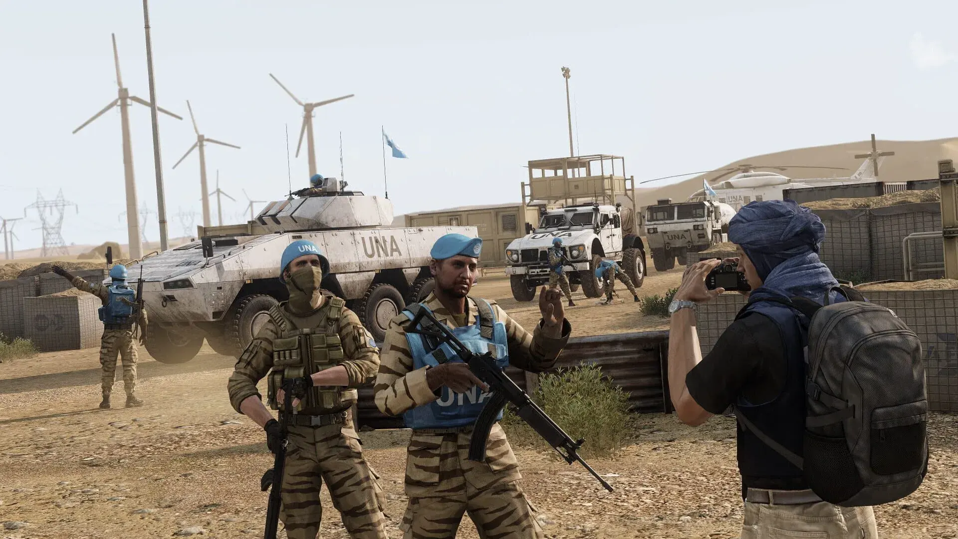 Arma 3 Creator DLC: Western Sahara - główny screenshot z gry