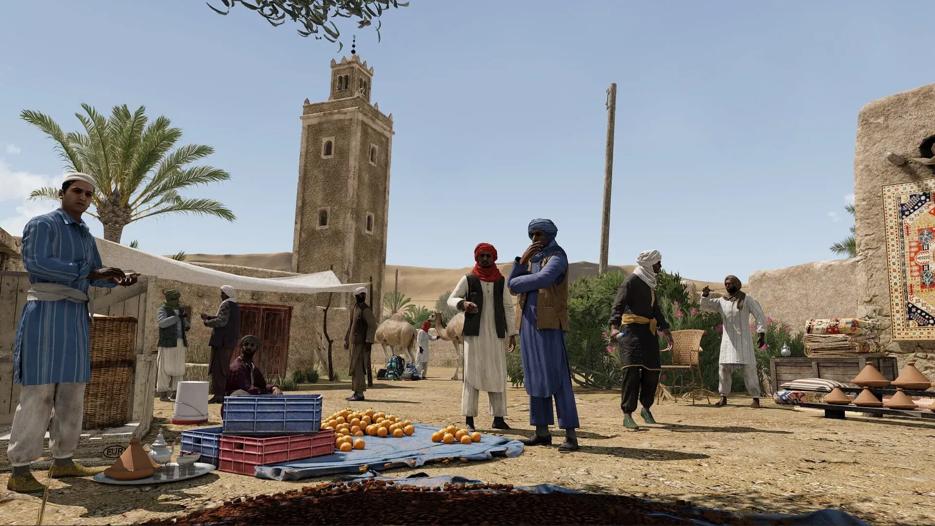 Arma 3 Creator DLC: Western Sahara - akcja w grze