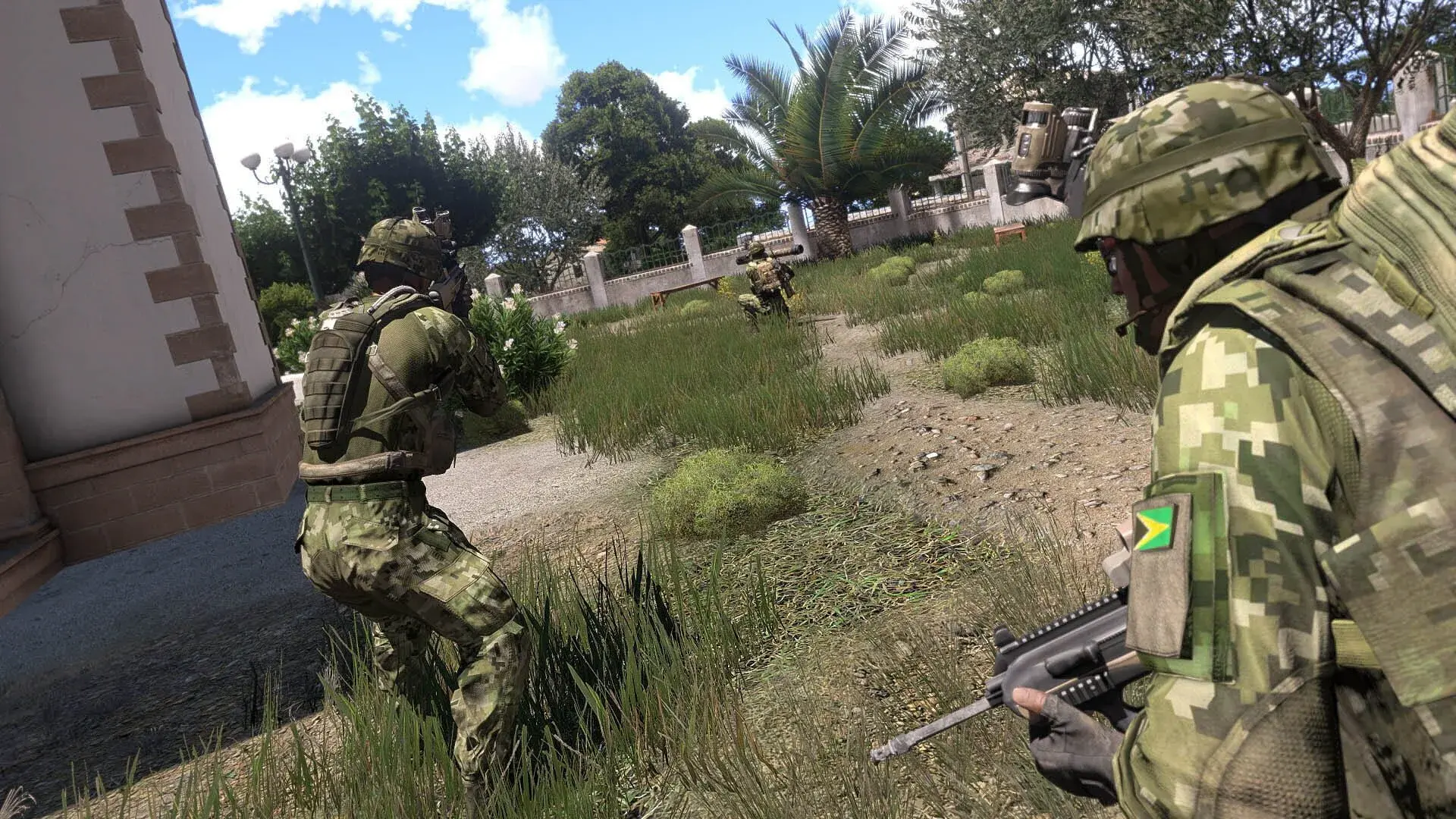 Arma 3: Deluxe Edition - główny screenshot z gry