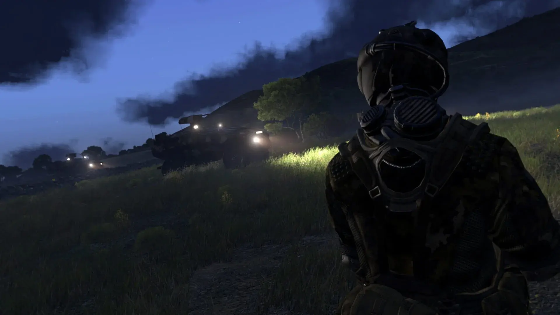 Arma 3: Gold Edition - akcja w grze