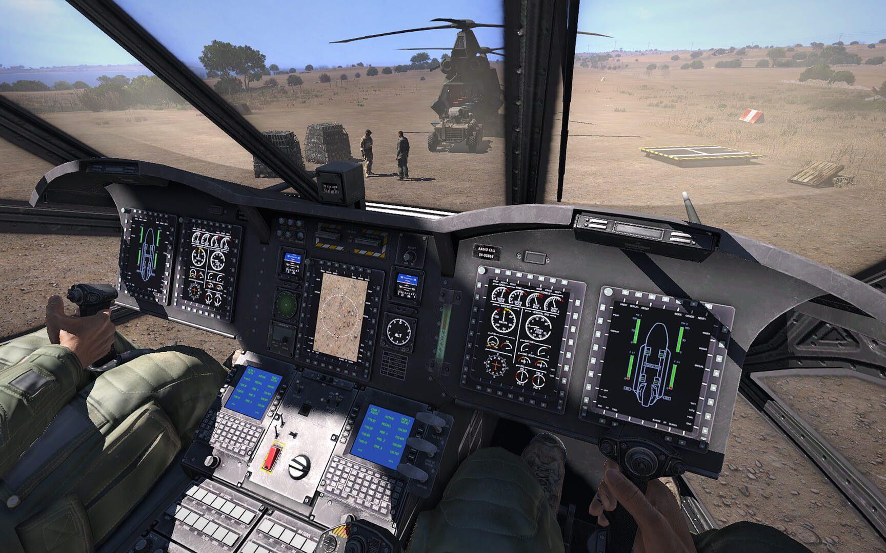 Arma 3: Helicopters - akcja w grze