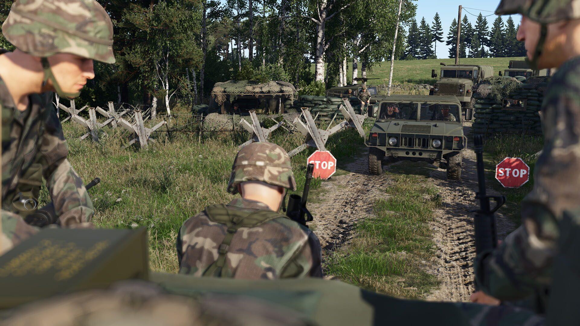 Arma Reforger - główny screenshot z gry