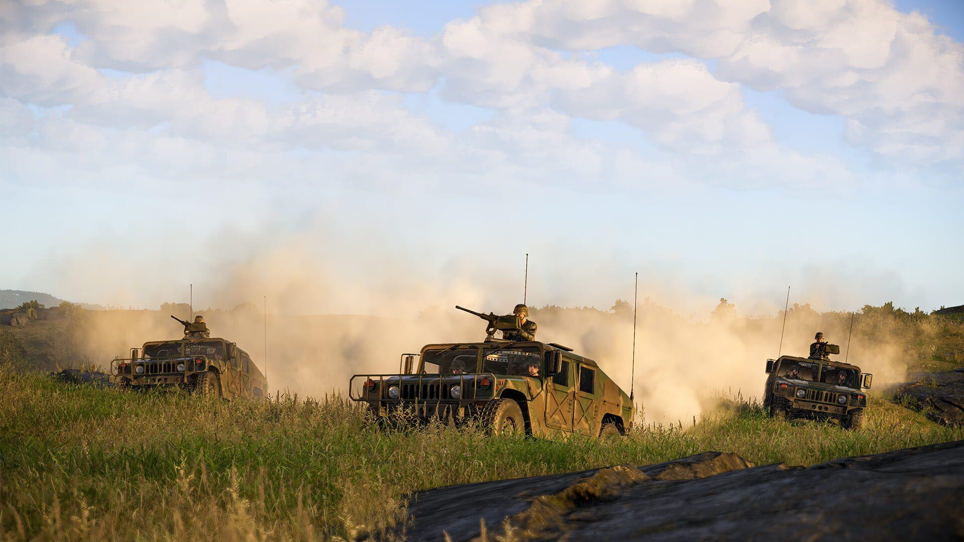 Arma Reforger - świat gry, lokacja