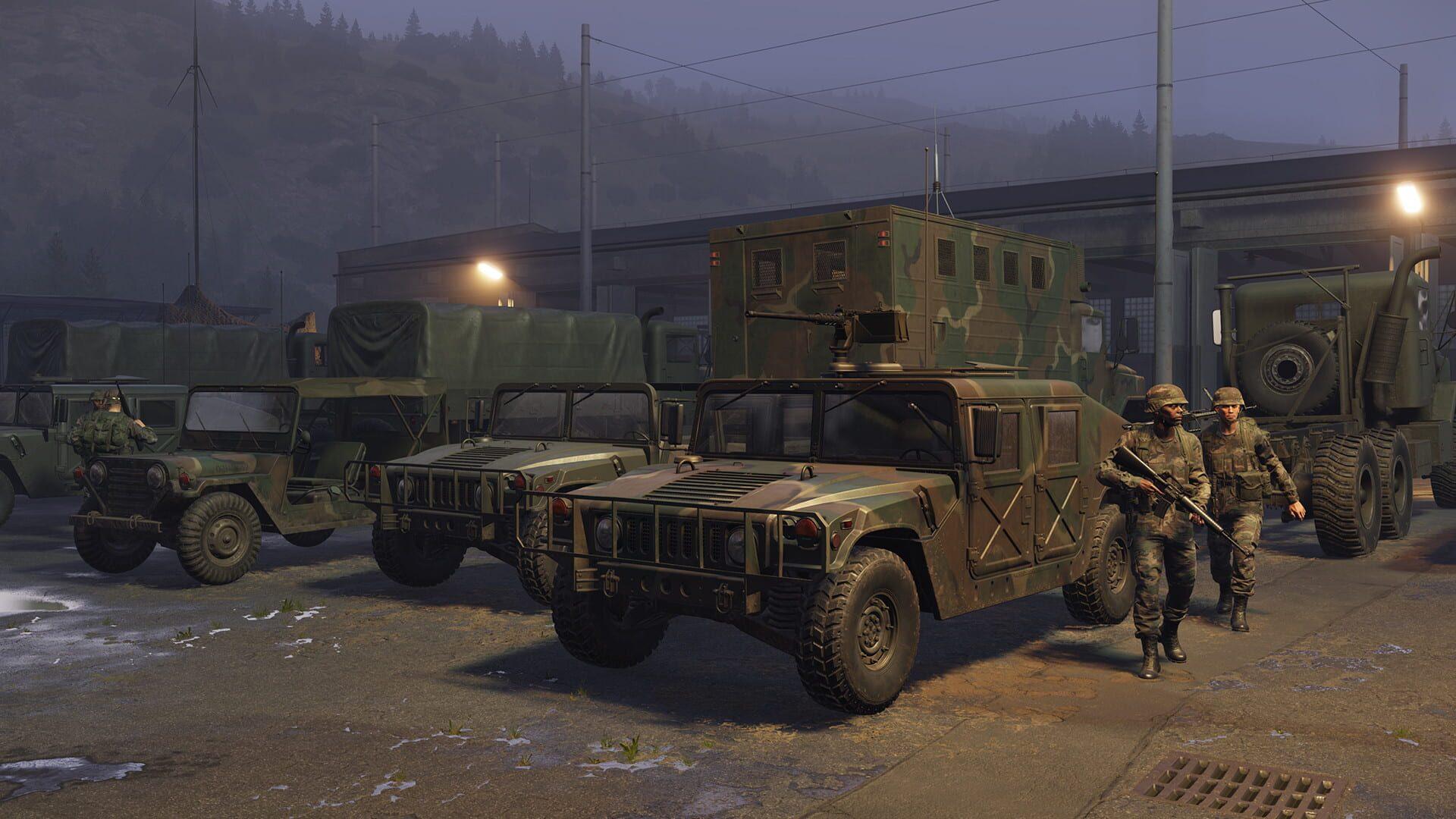 Arma Reforger - akcja w grze