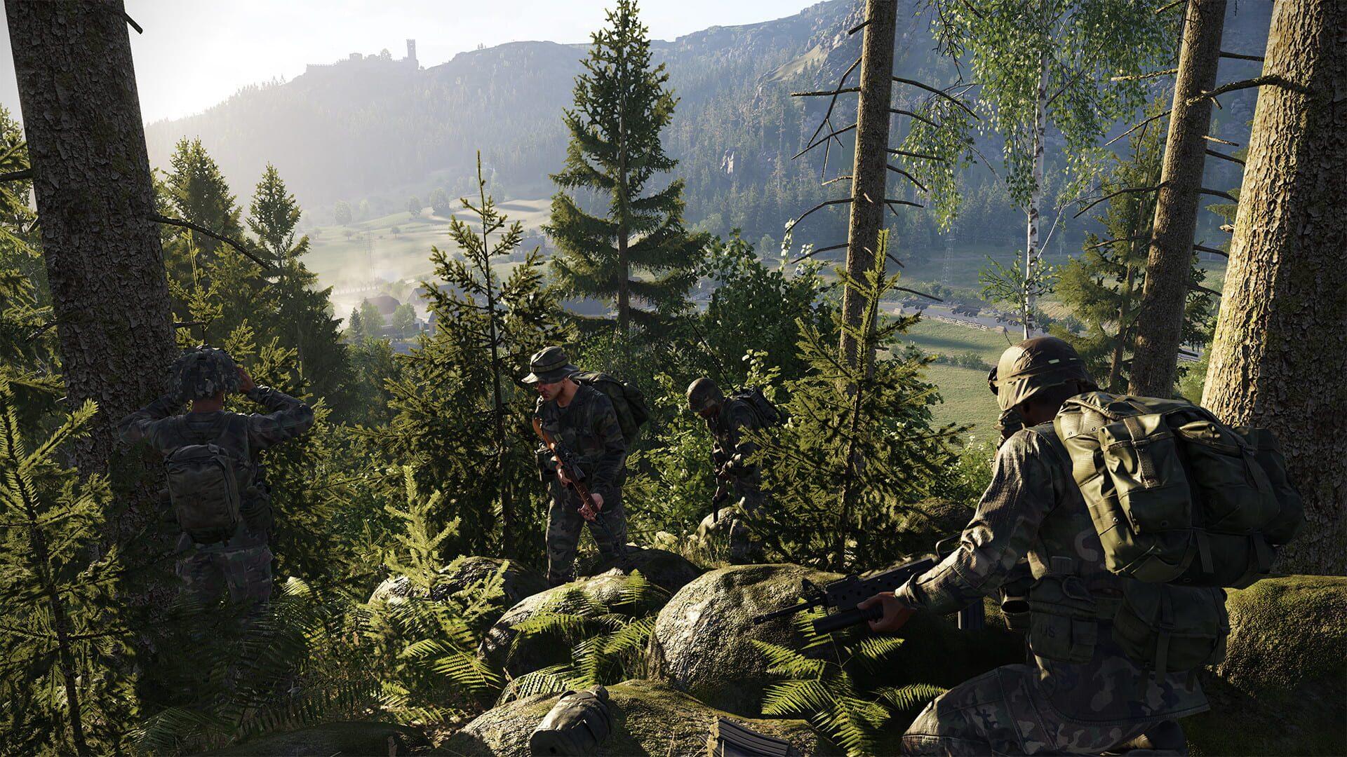 Arma Reforger - obrazek z gry