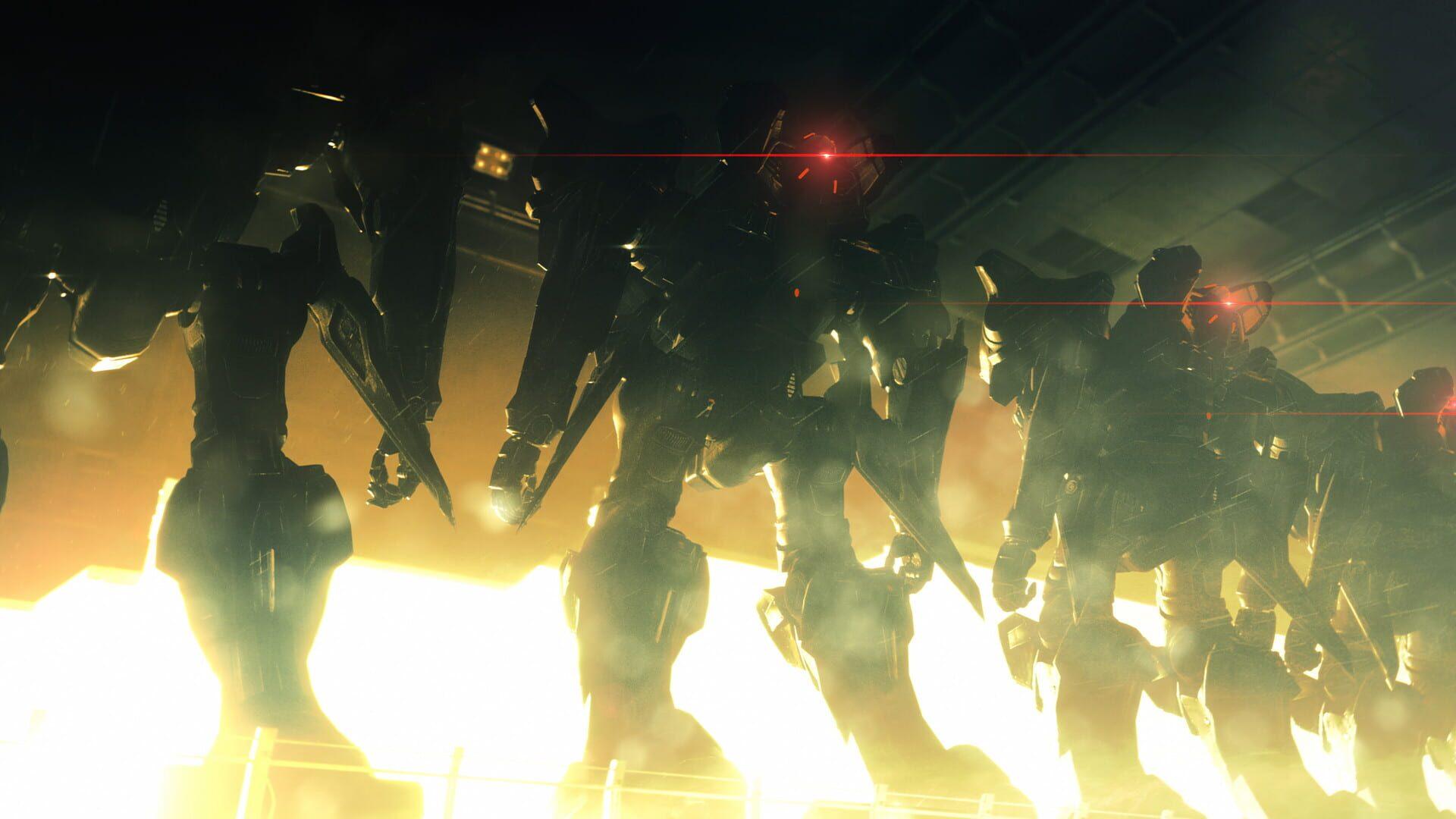 Armored Core VI: Fires of Rubicon - główny screenshot z gry
