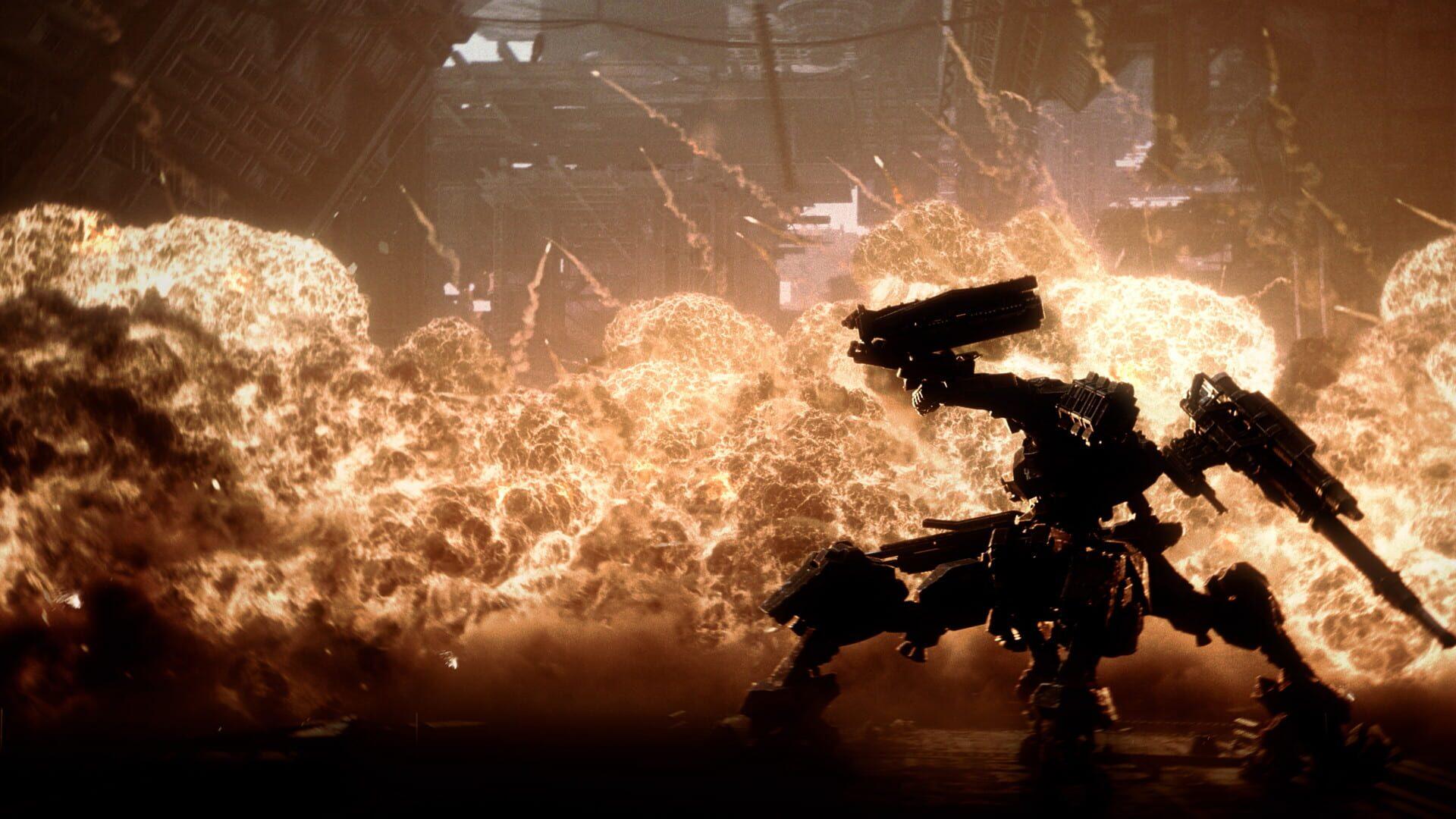 Armored Core VI: Fires of Rubicon - gameplay screenshot