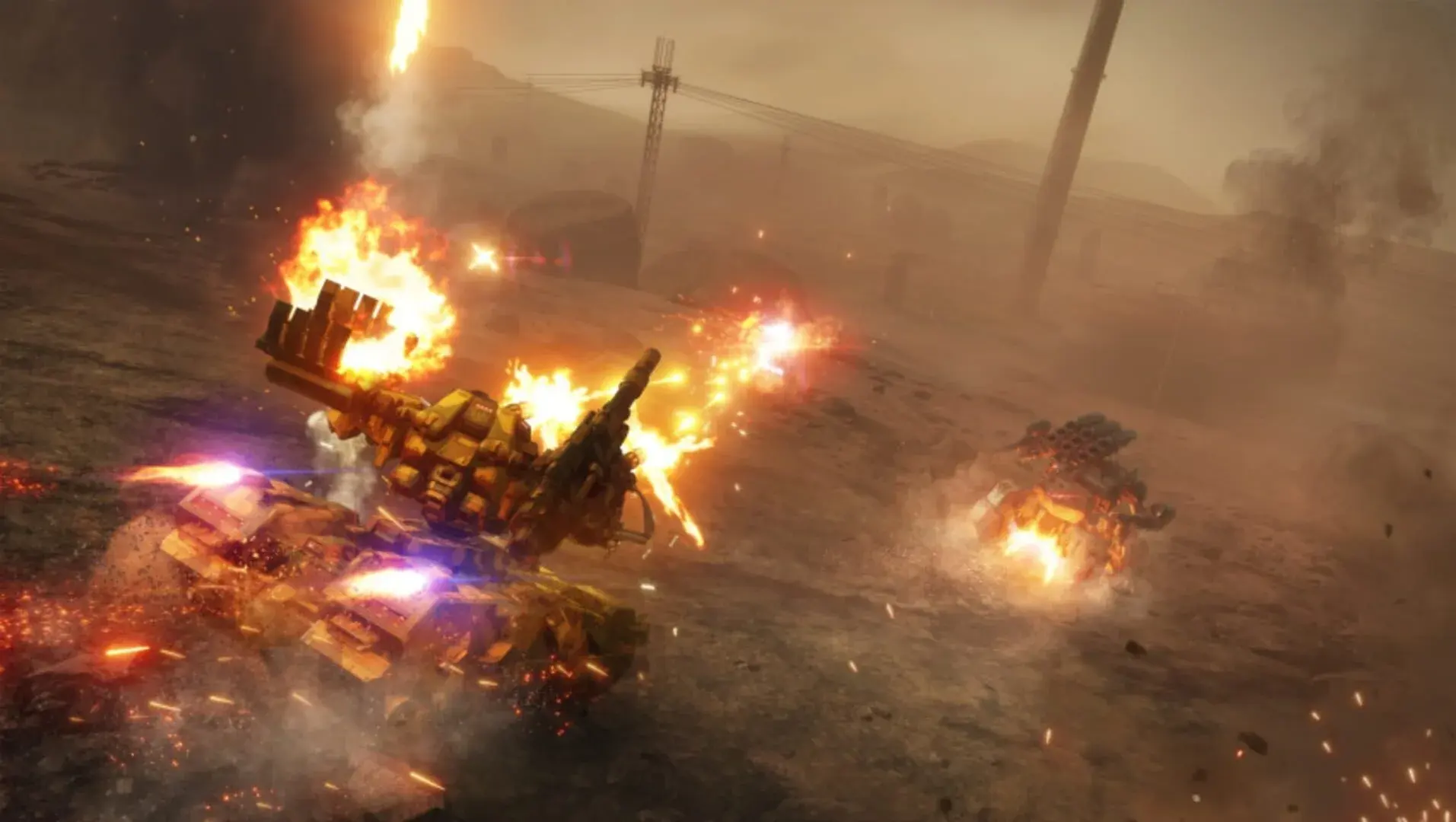 Armored Core VI: Fires of Rubicon (Xbox Series & PC) - główny screenshot z gry