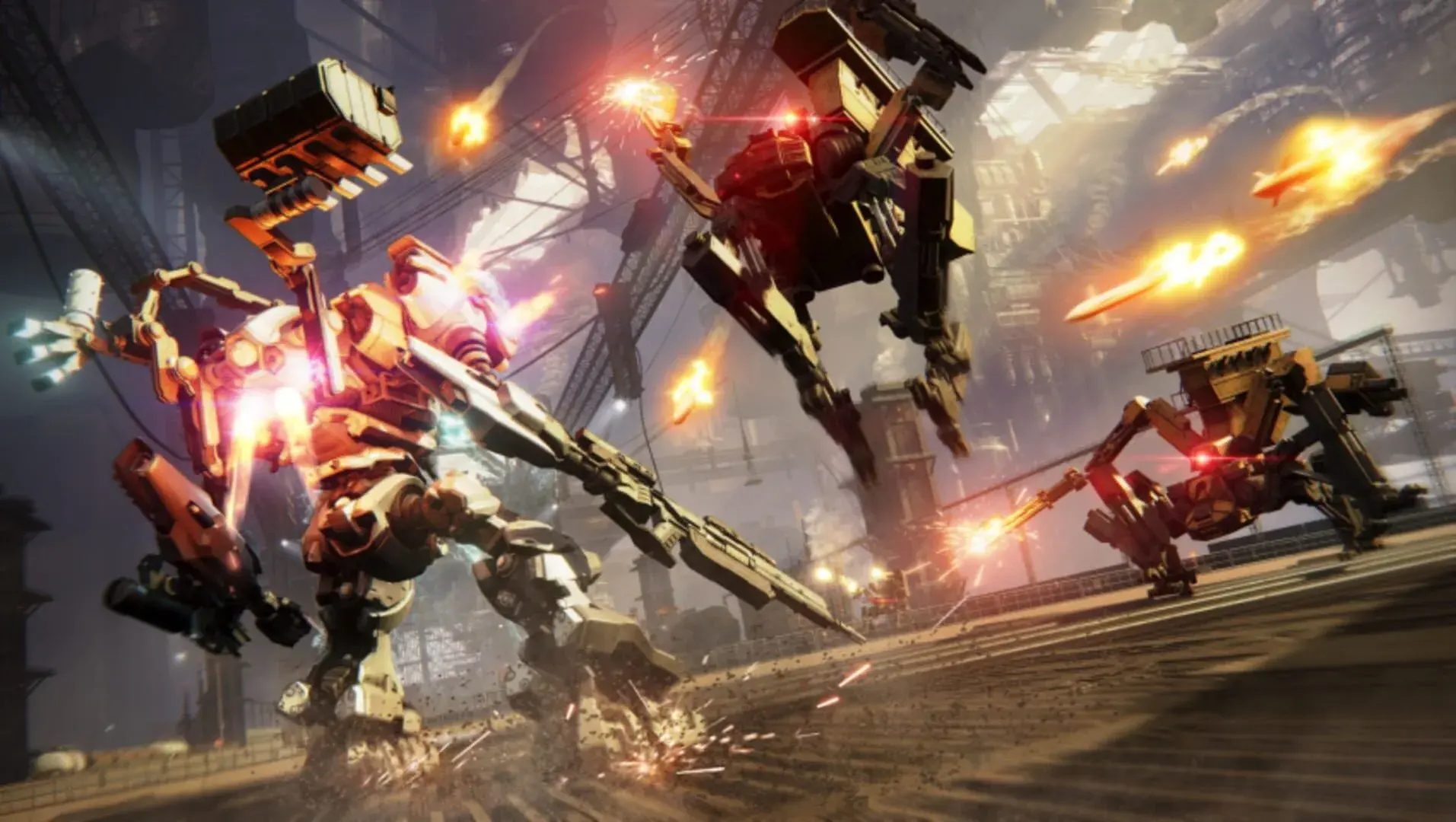 Armored Core VI: Fires of Rubicon (Xbox Series & PC) - screenshot wysokiej jakości