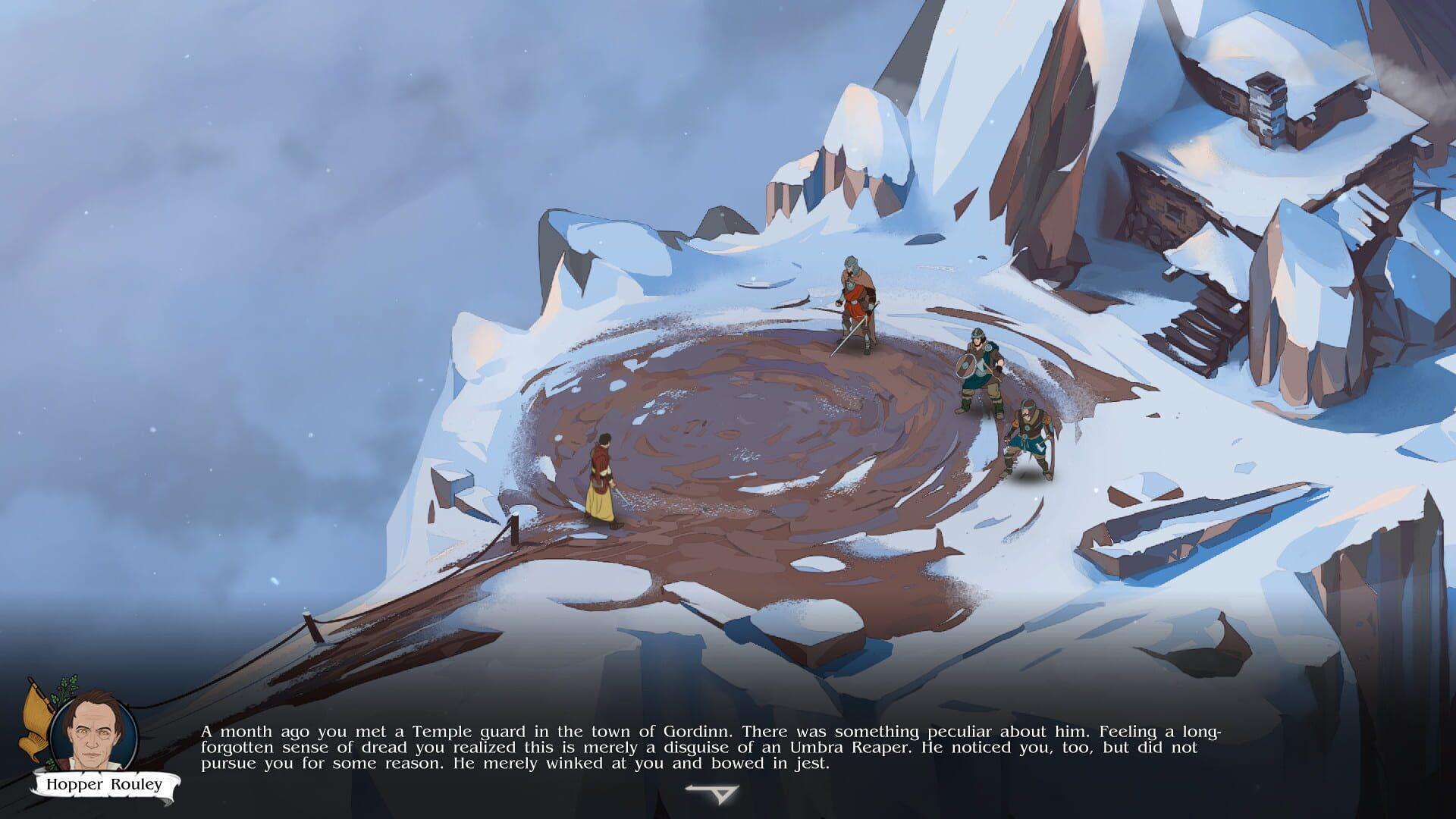 Ash of Gods: Redemption - główny screenshot z gry