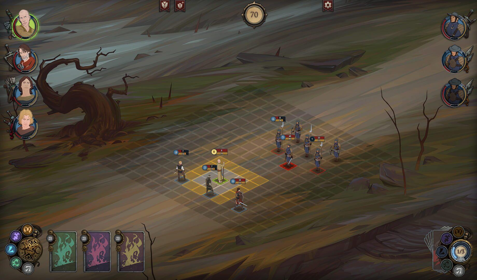 Ash of Gods: Redemption - screenshot wysokiej jakości